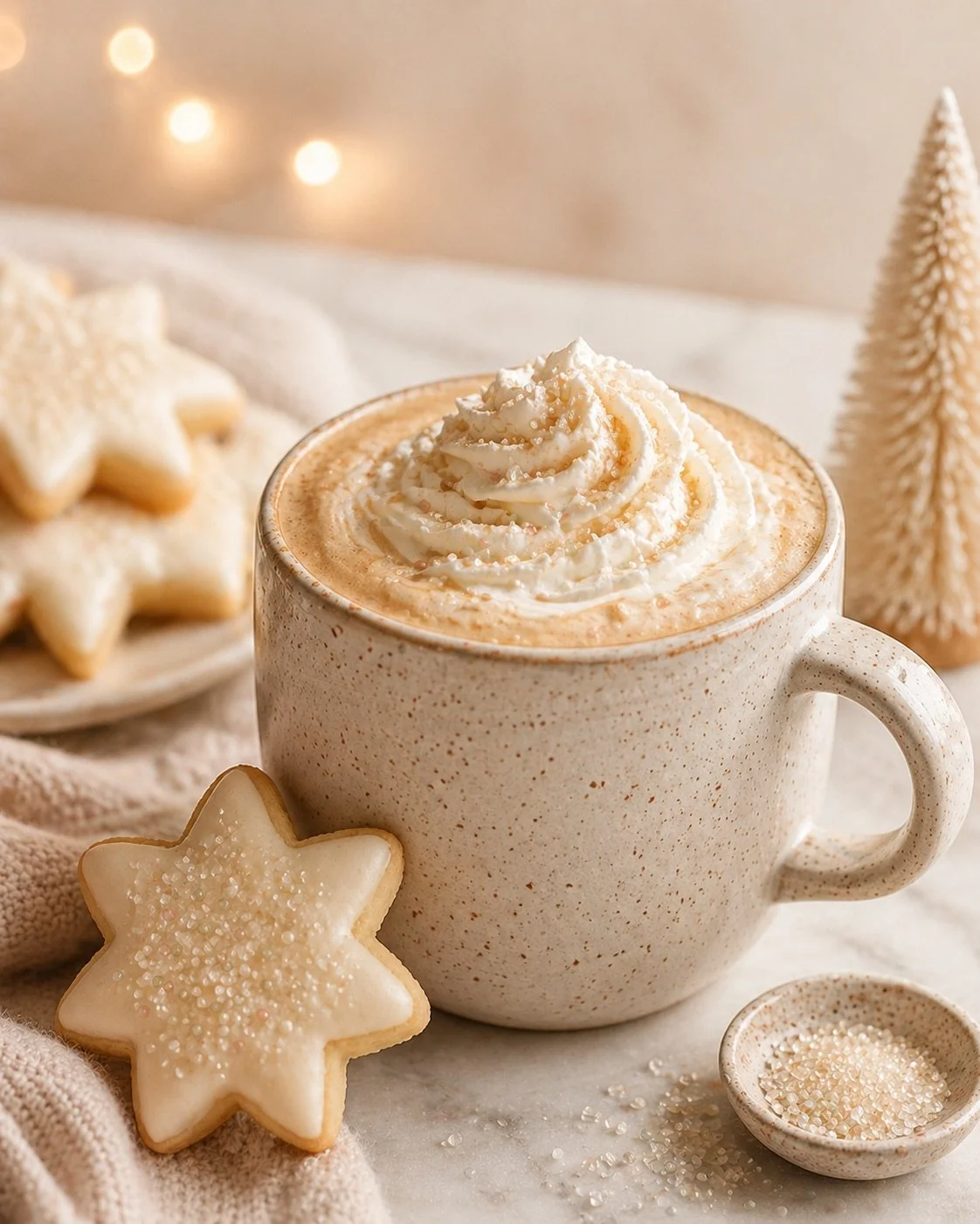 Iced Sugar Cookie Latte