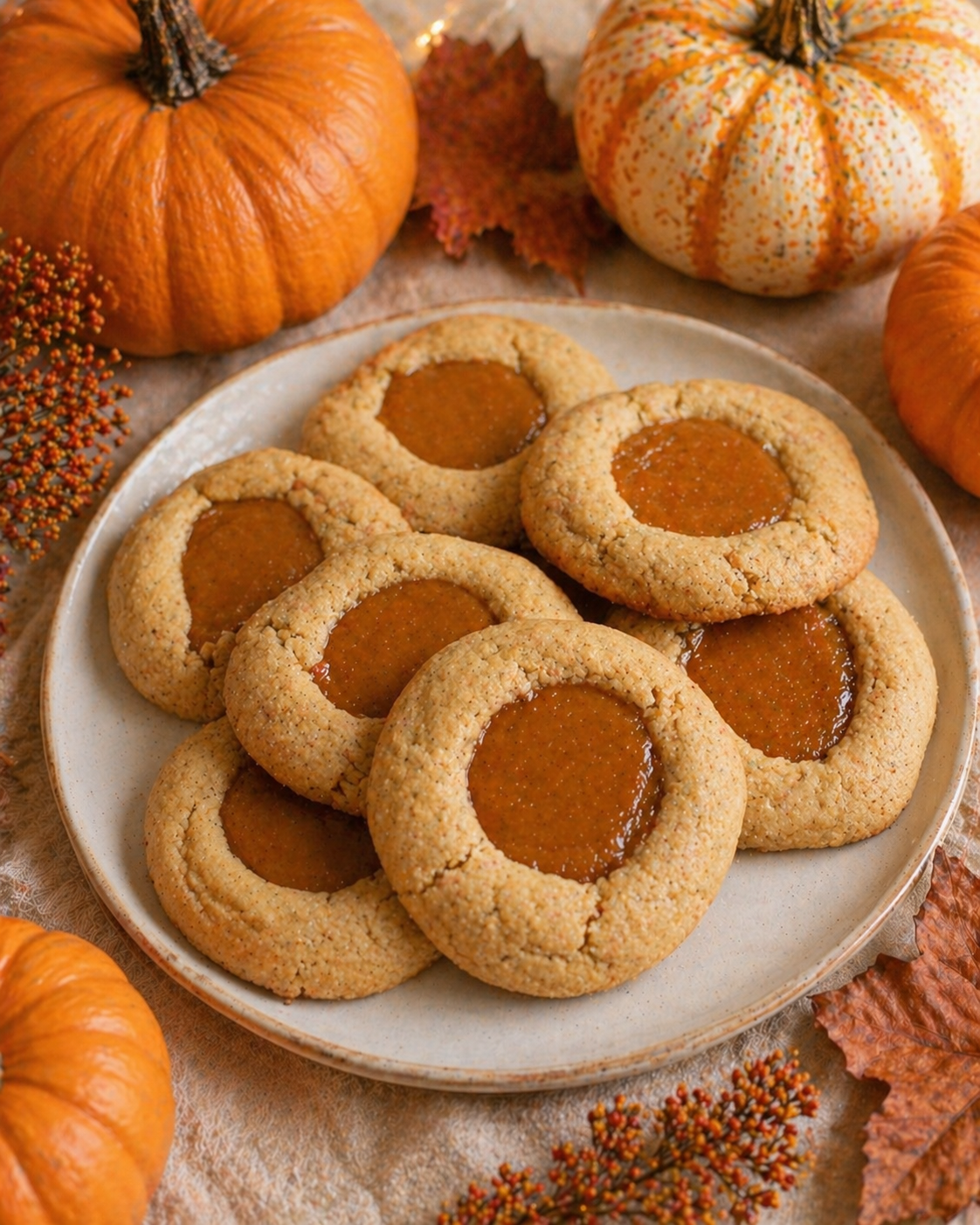 Pumpkin Pie Cookies