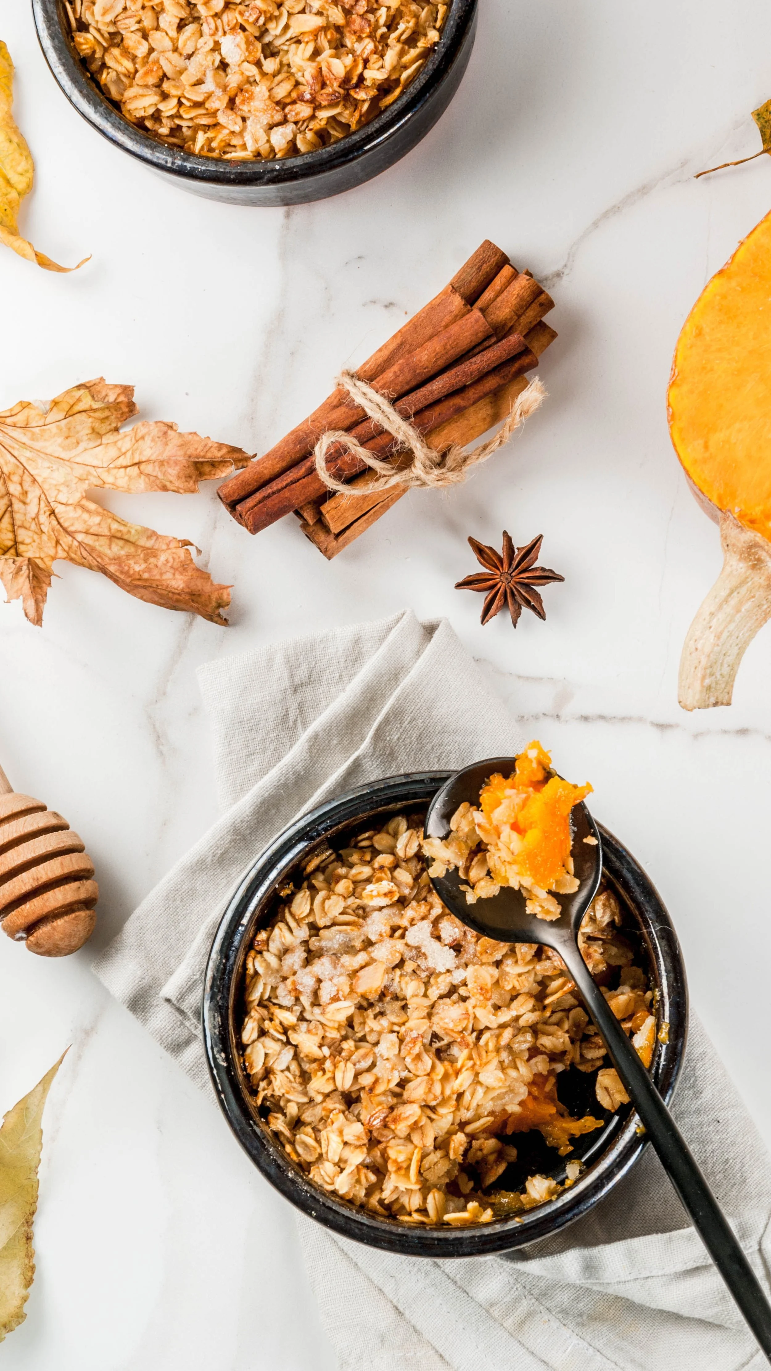 Pumpkin Spice Granola