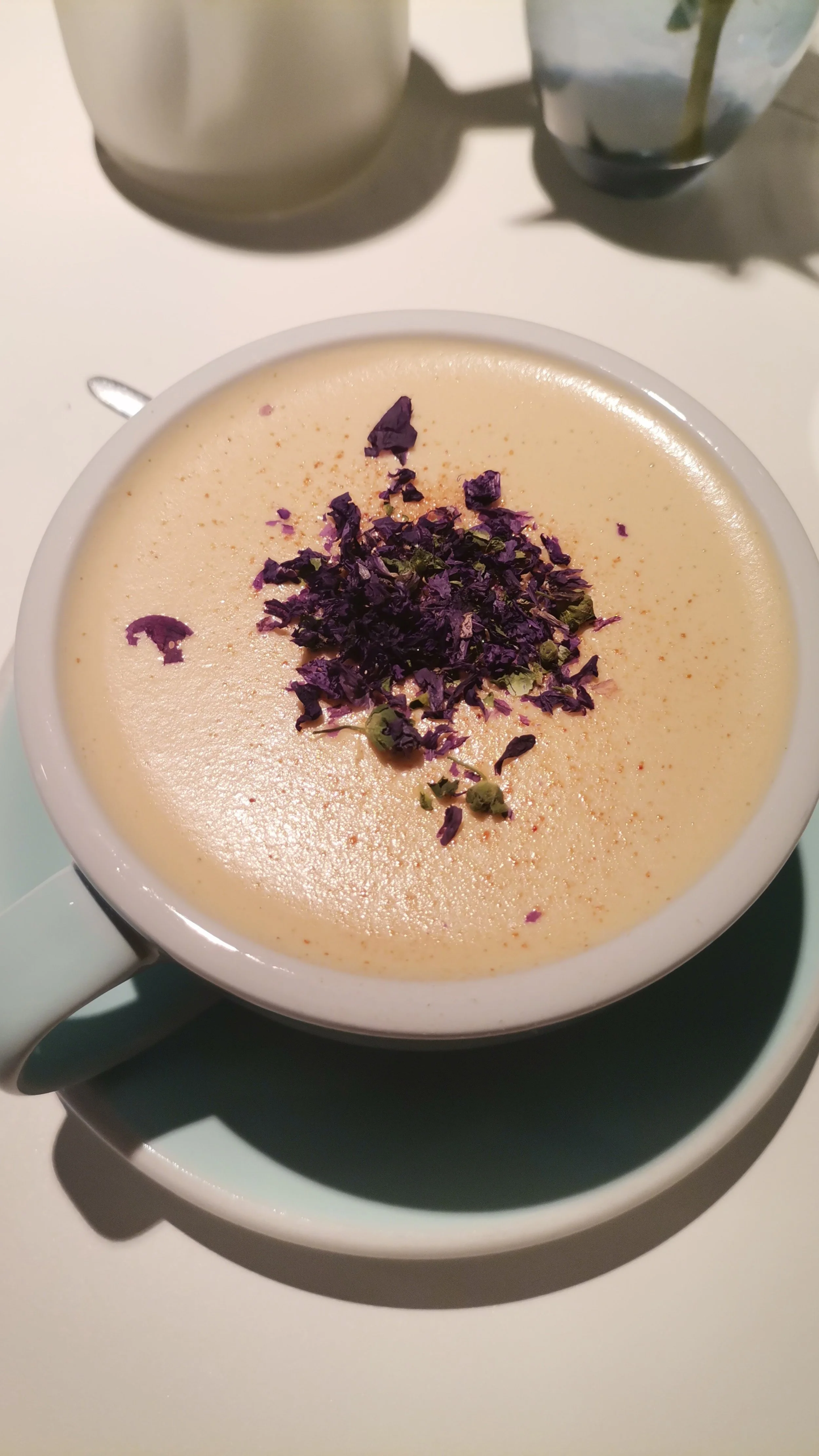 Salted Honey Lavender Coffee