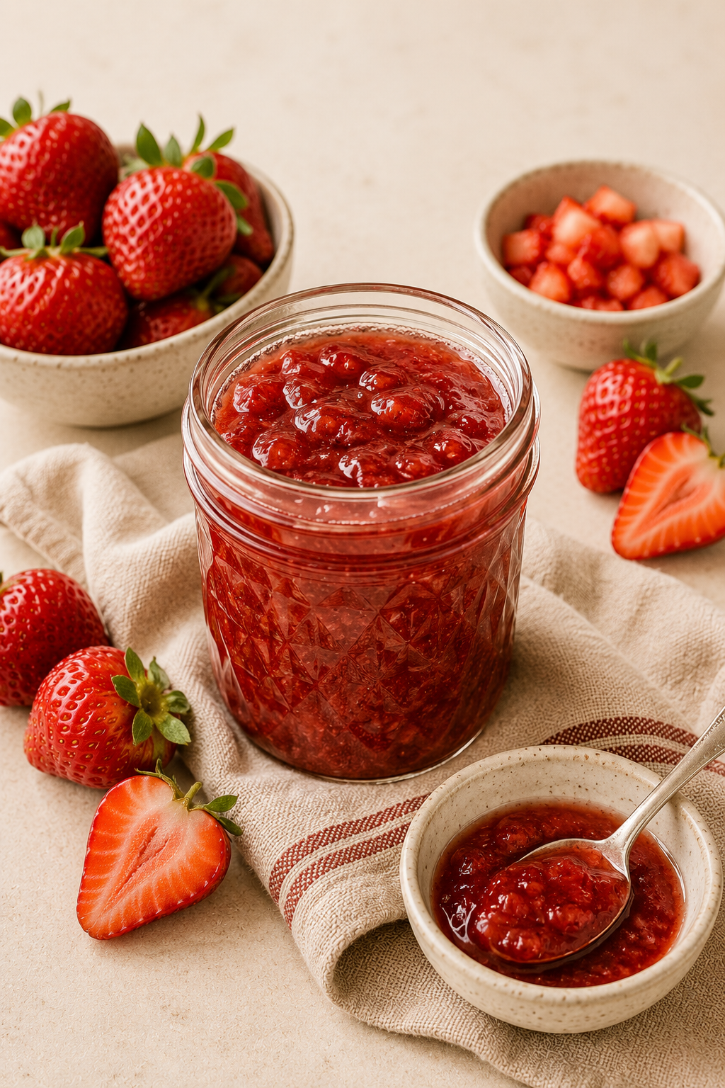 Homemade Strawberry Jam