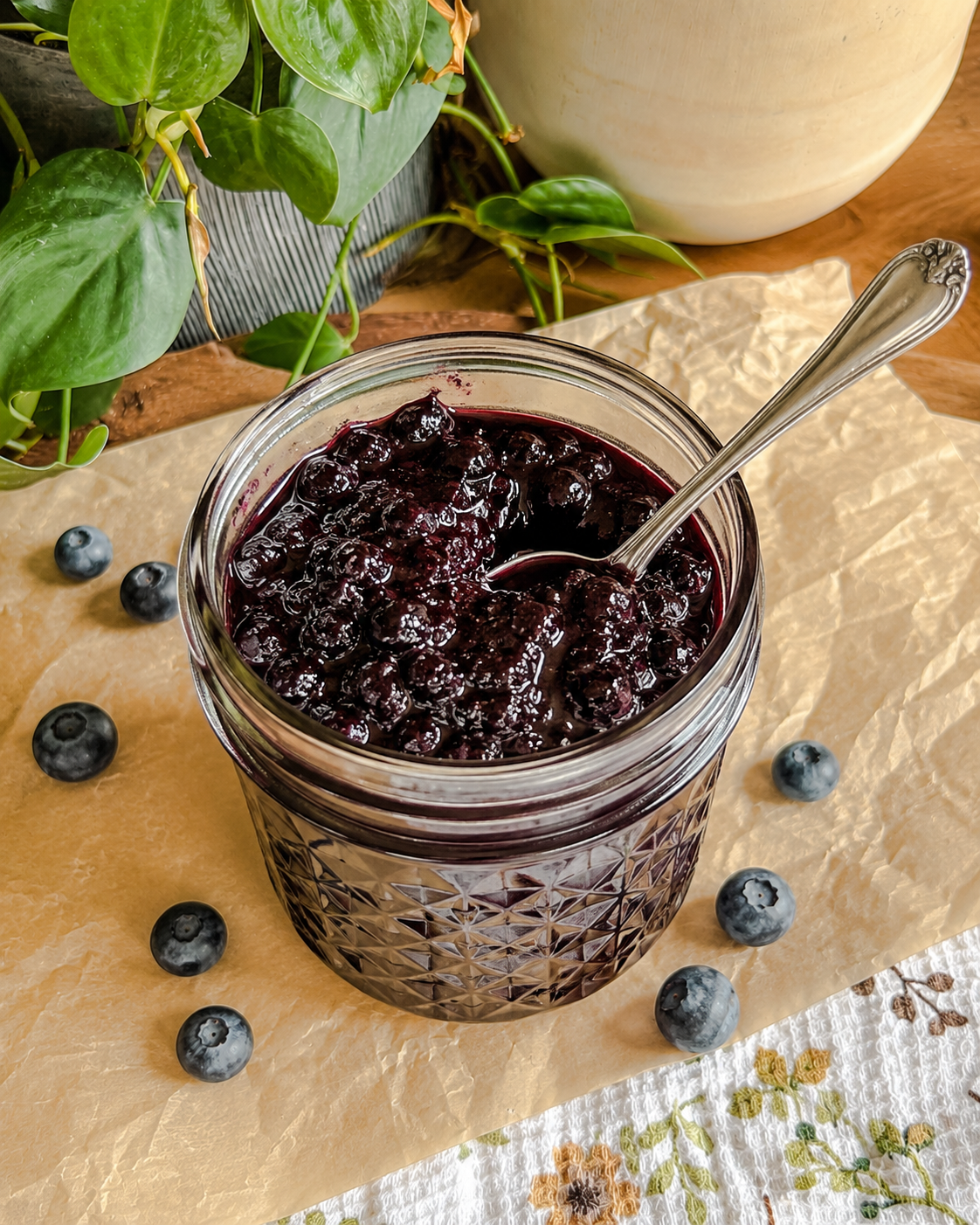 Homemade Blueberry Filling