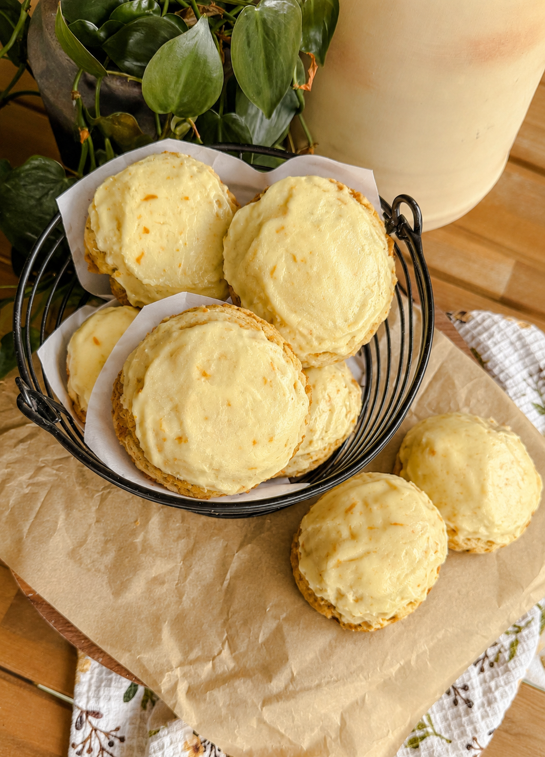 Orange Cookies