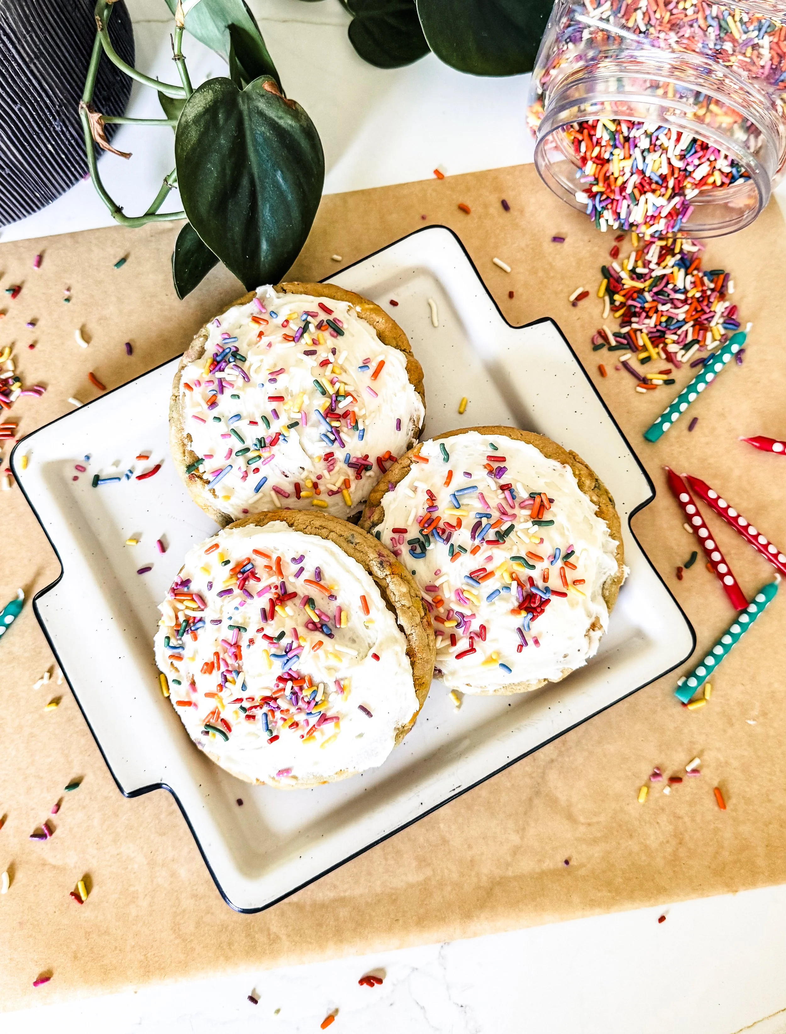 Birthday Cake Cookies