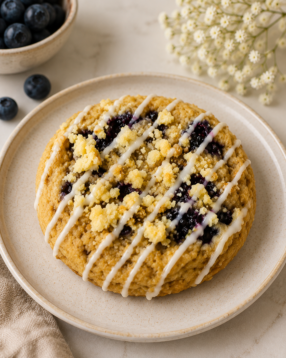 Lemon Blueberry Cookies
