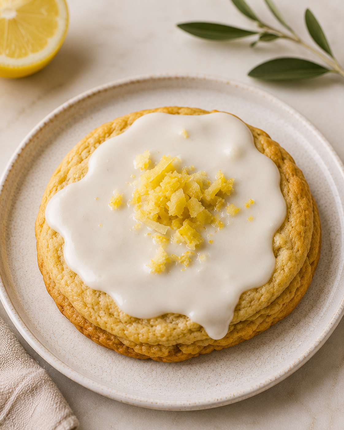 Lemonade Cookies