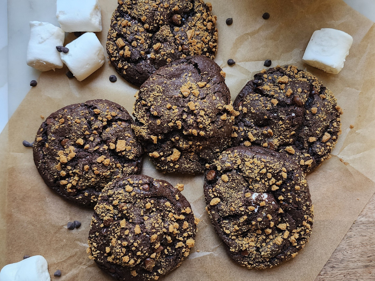 Cocoa S’more Cookie