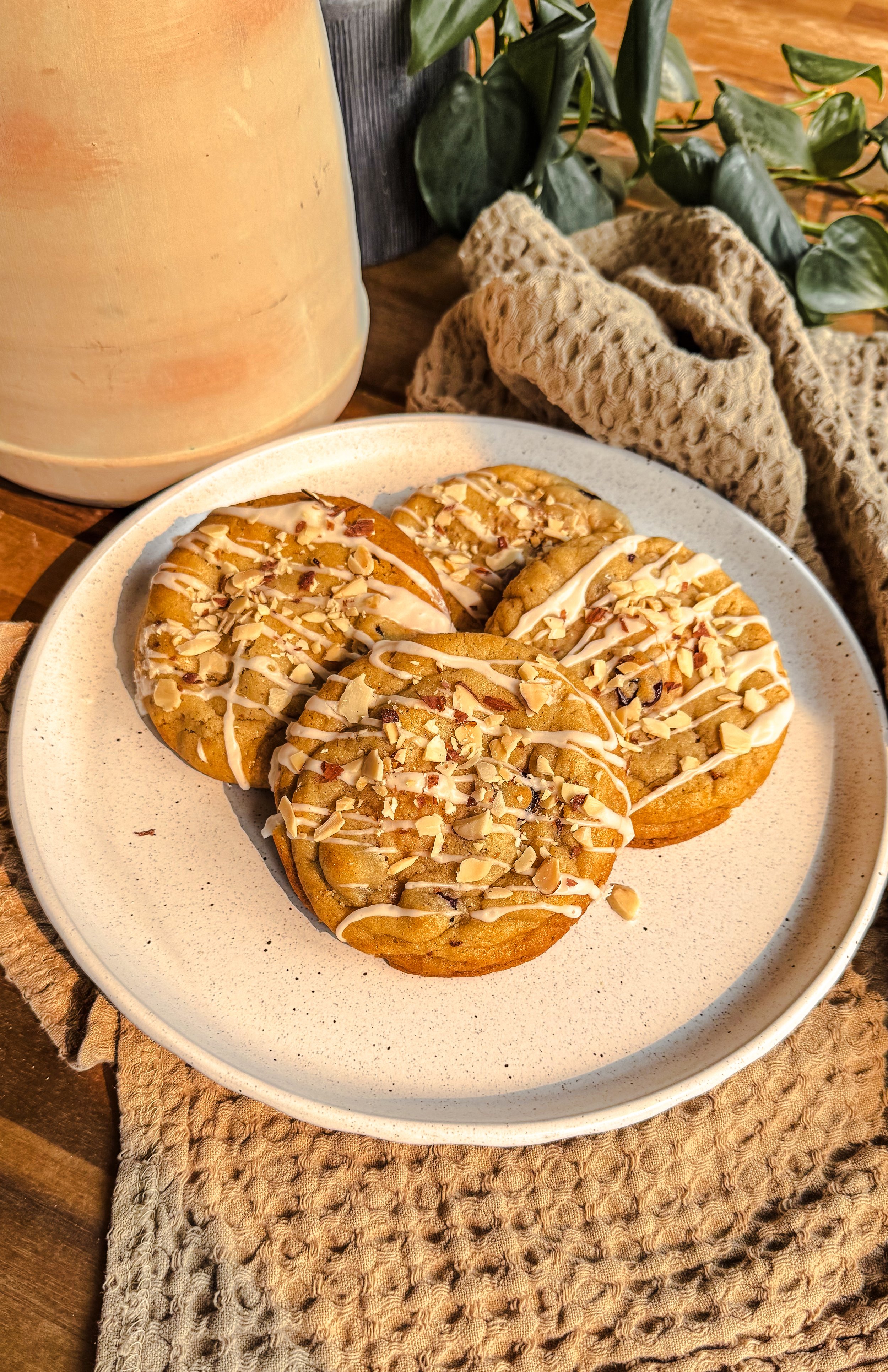 Cherry Cheesecake Cookie