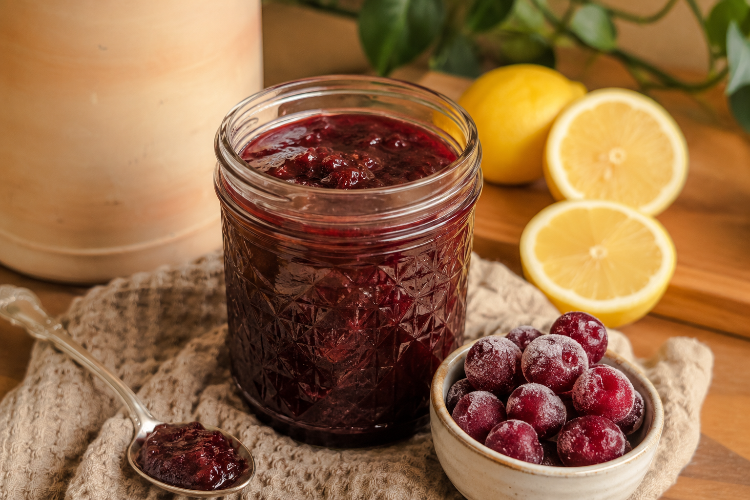 Homemade Cherry Jam