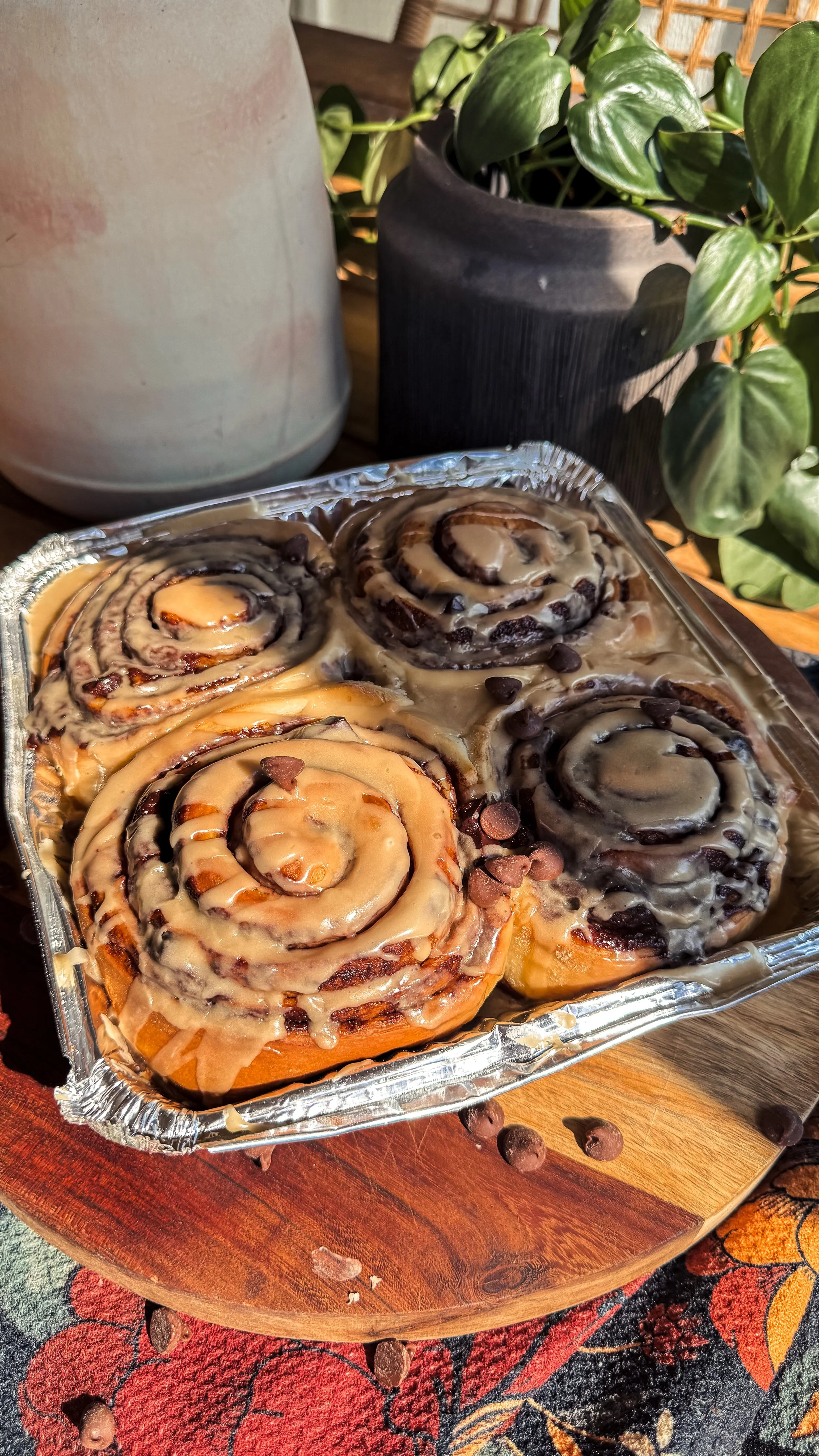 Chocolate Mocha Rolls