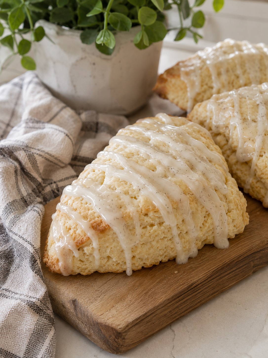 Sour Cream Scone 