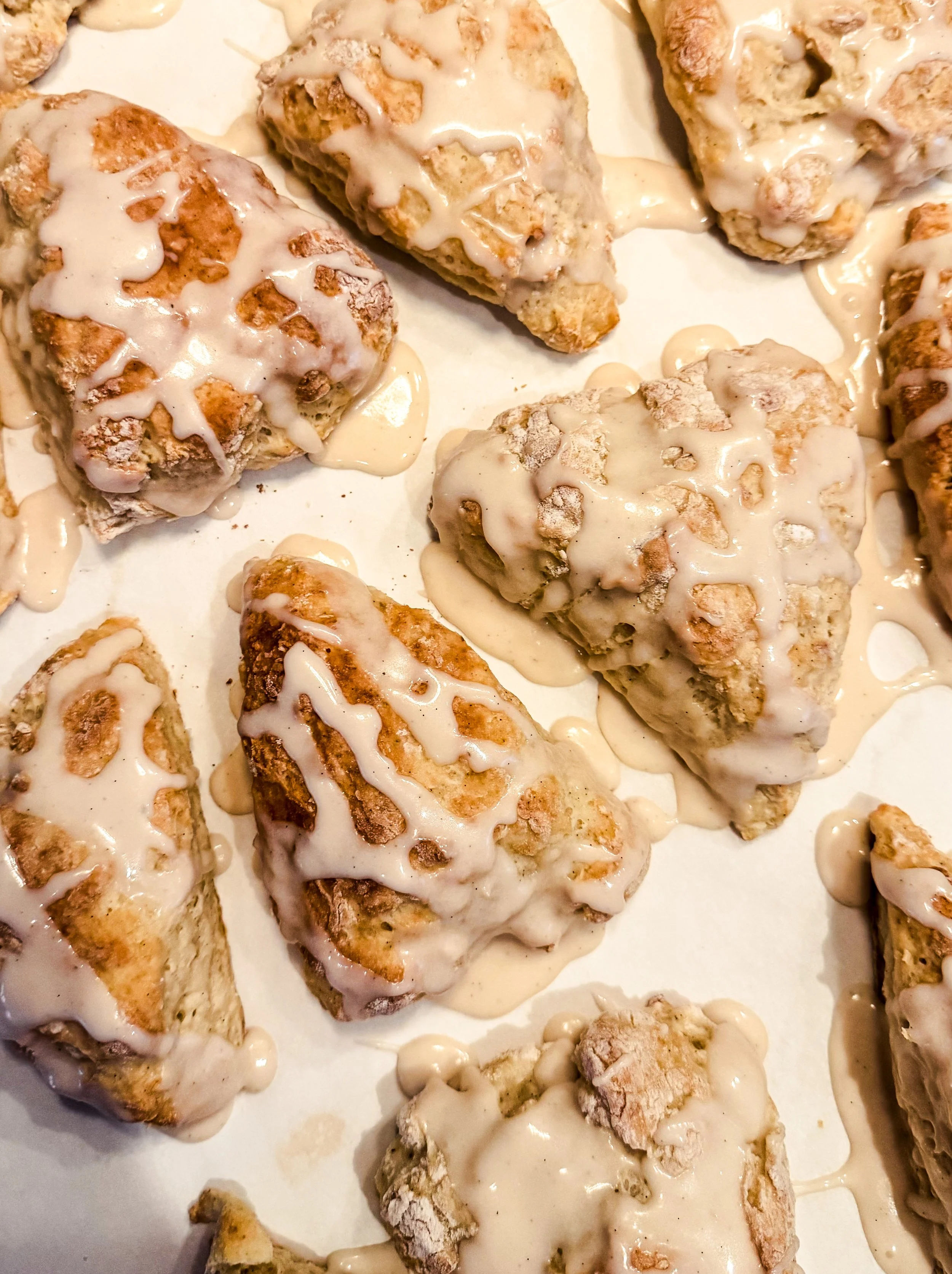 Vanilla Bean Scone