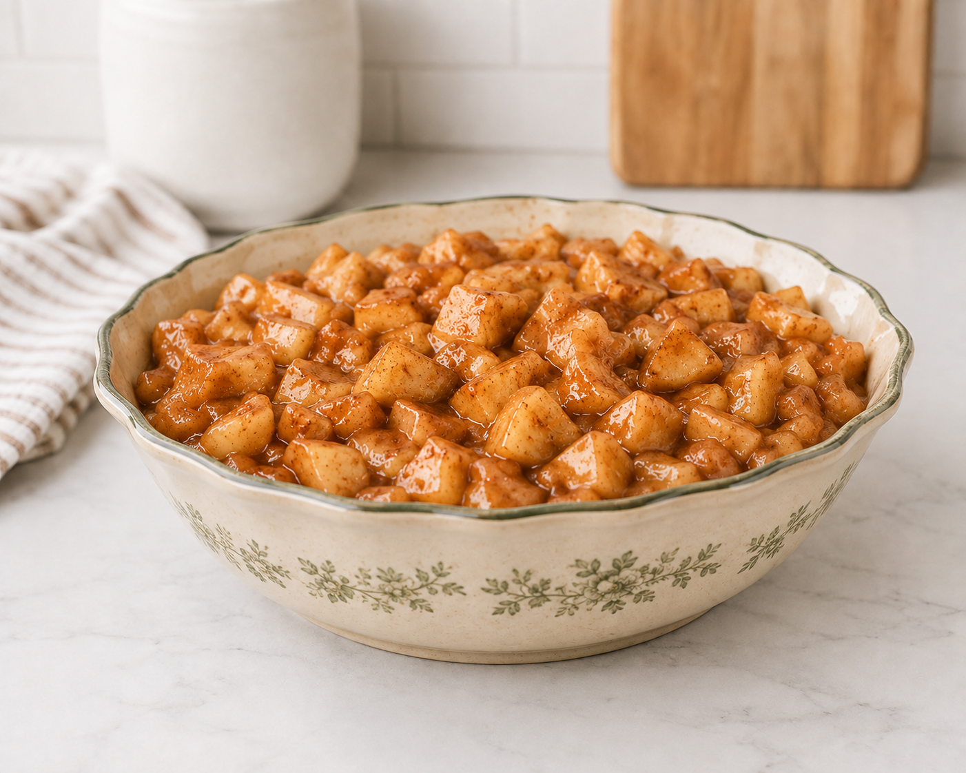 Homemade Apple Pie Filling