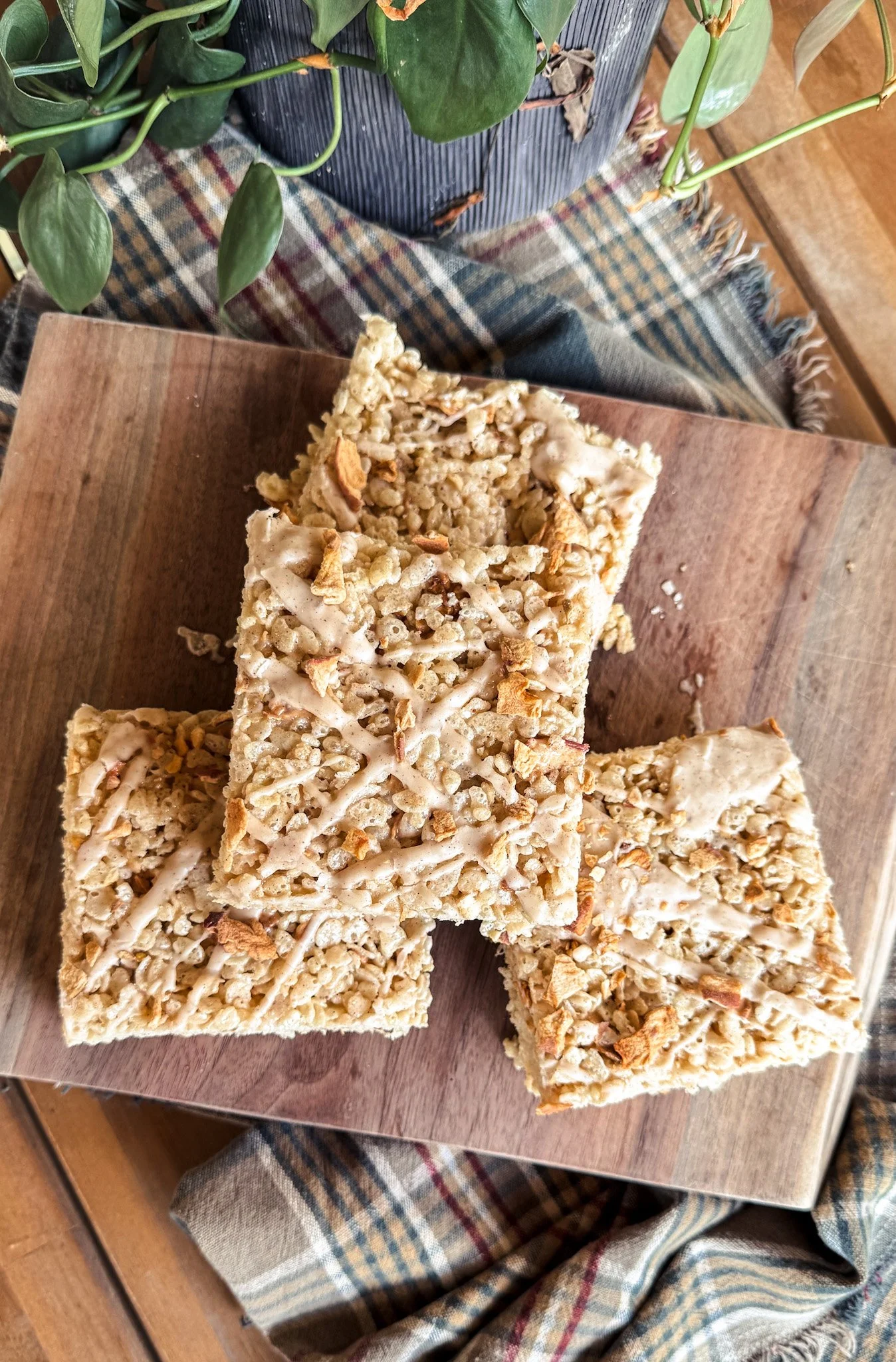 Apple Pie Marshmallow Treat