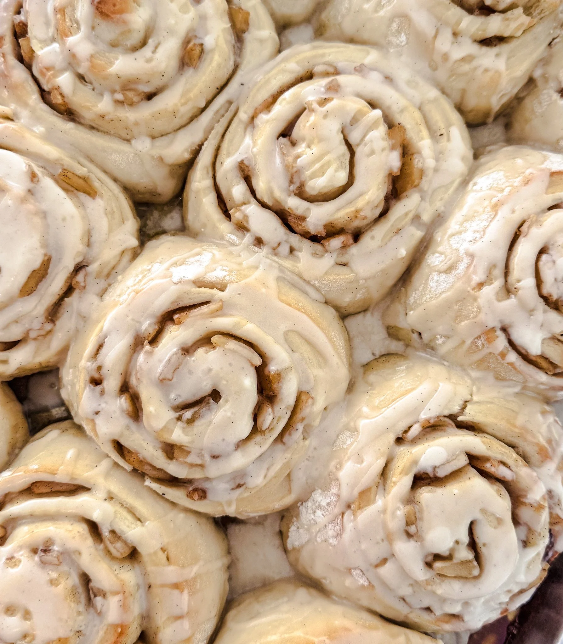 Vanilla Pear Rolls