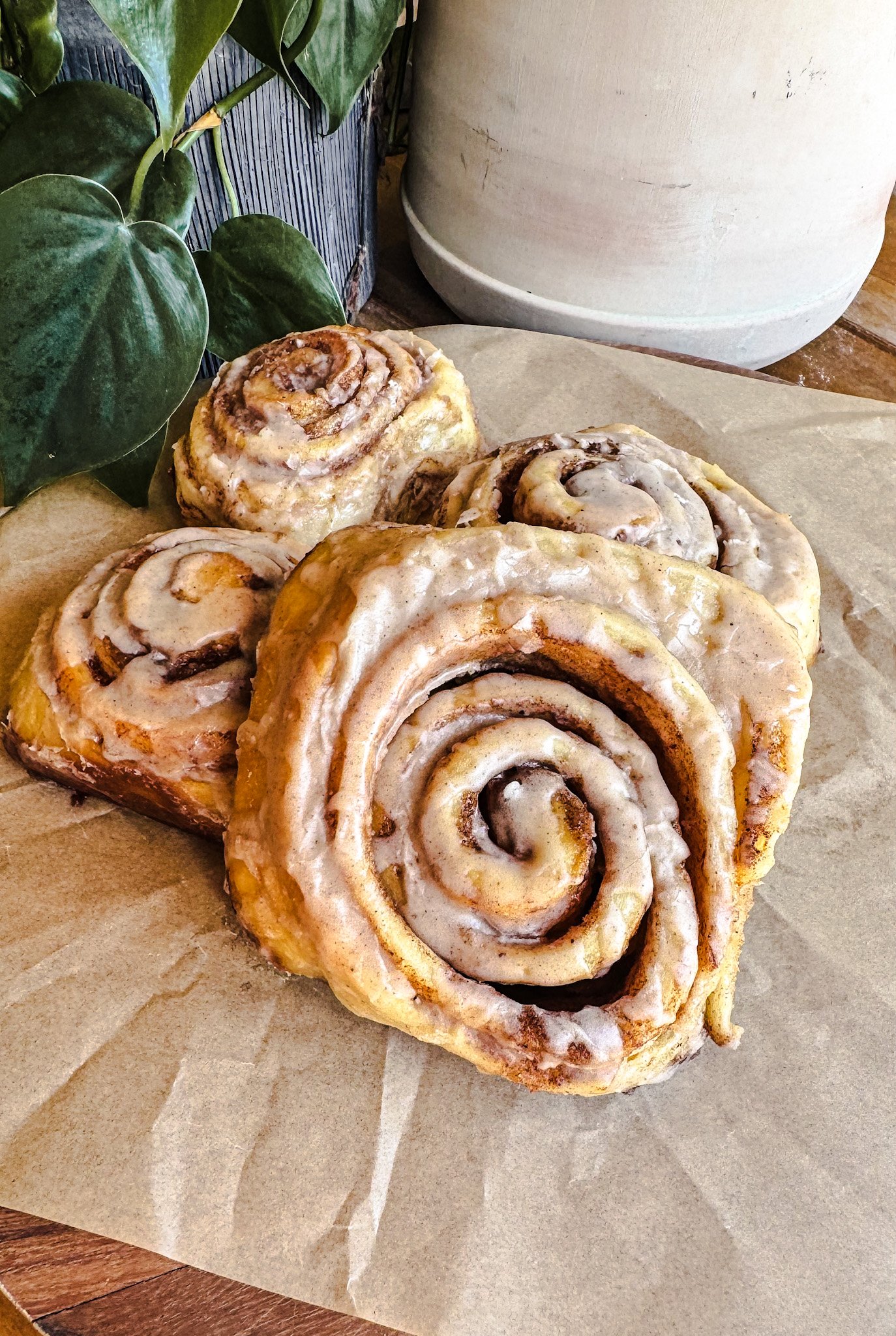 Vanilla Chai Rolls