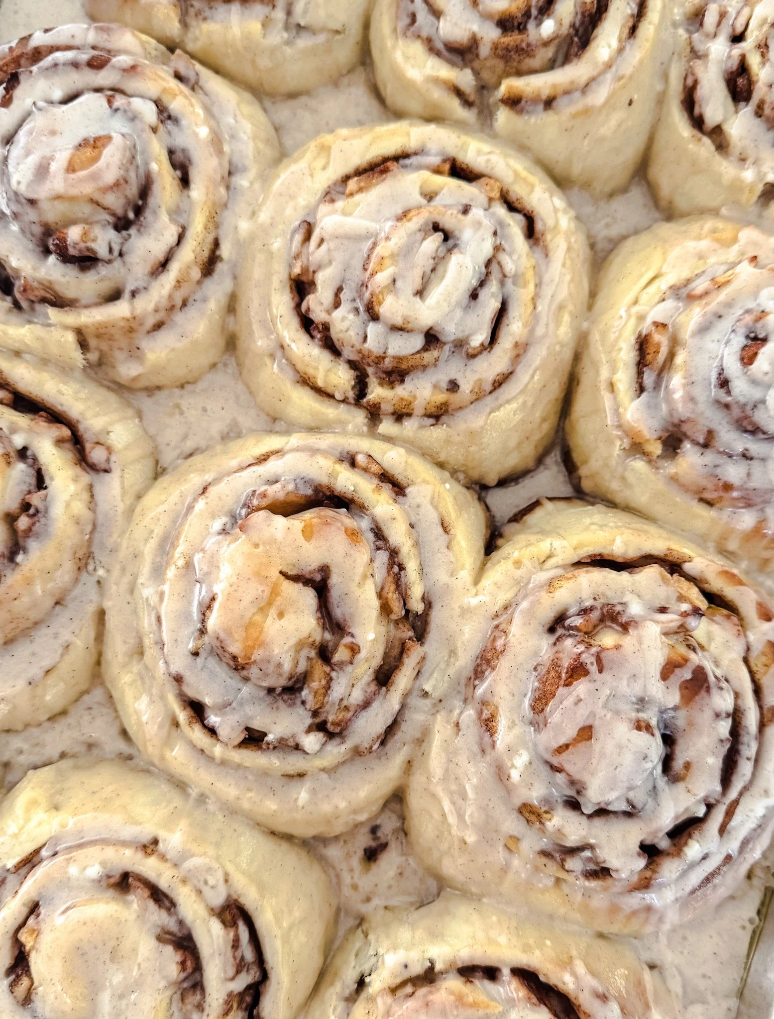Apple Cinnamon Rolls