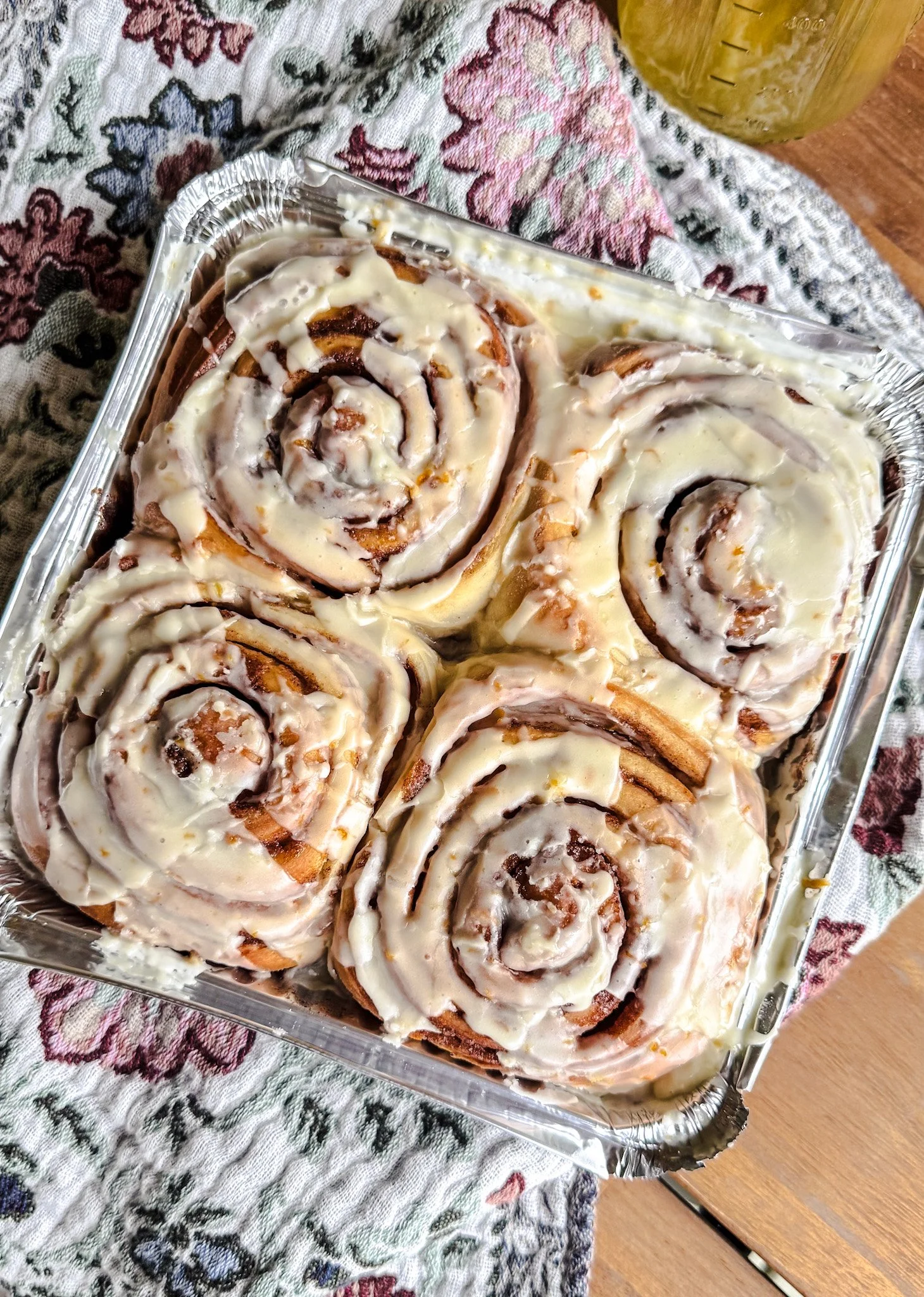 Orange Cinnamon Rolls