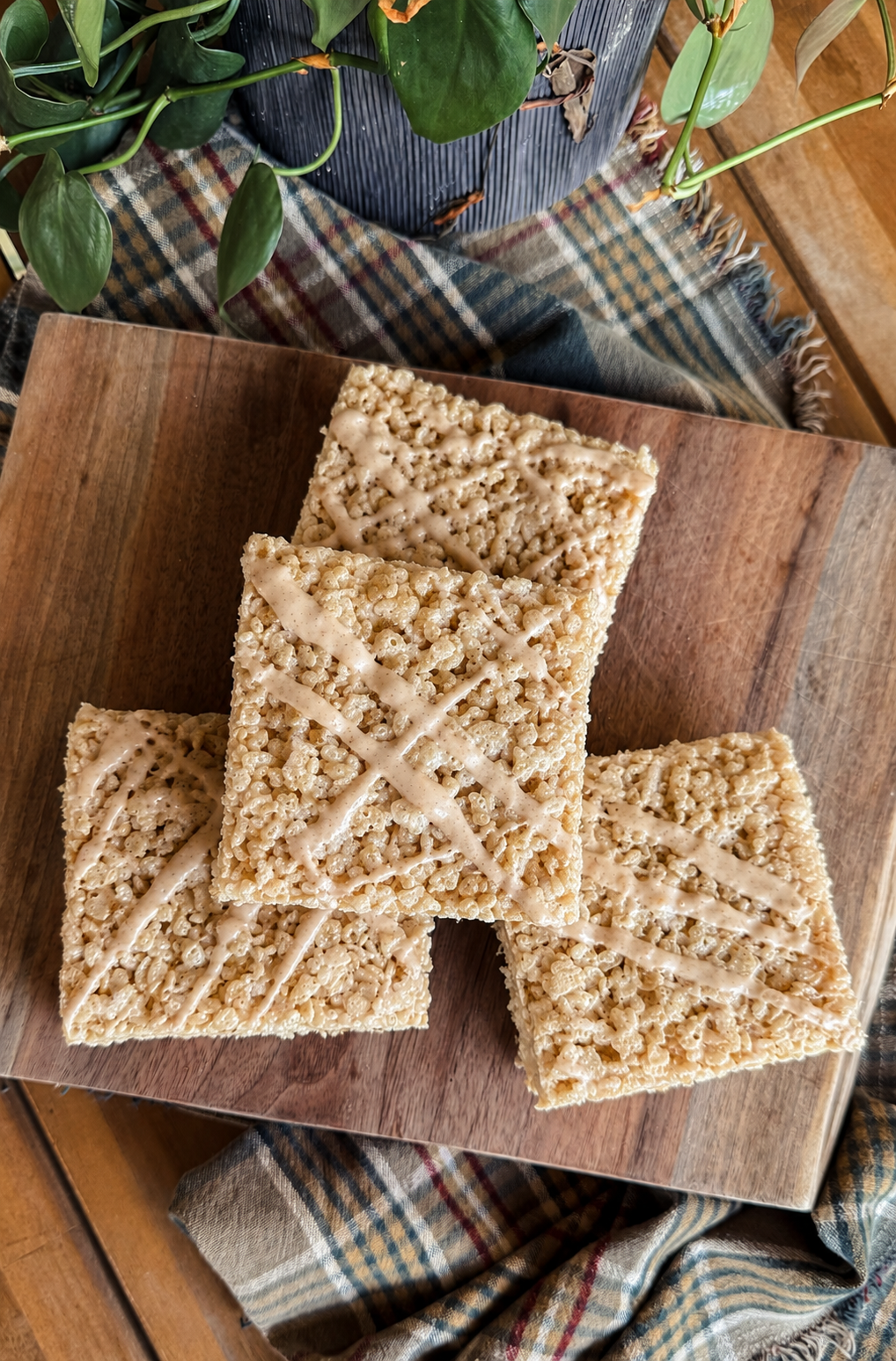 Browned Butter Honey Marshmallow Treats