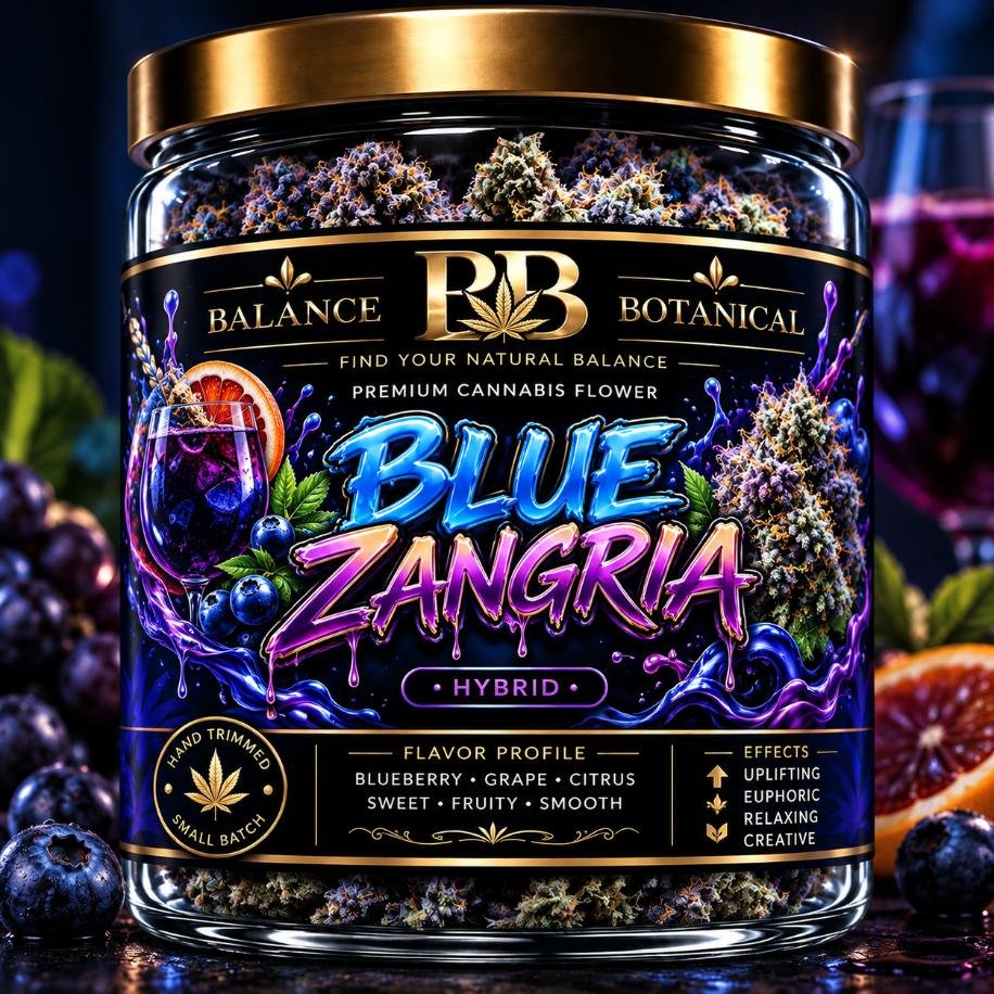 Blue Zangria