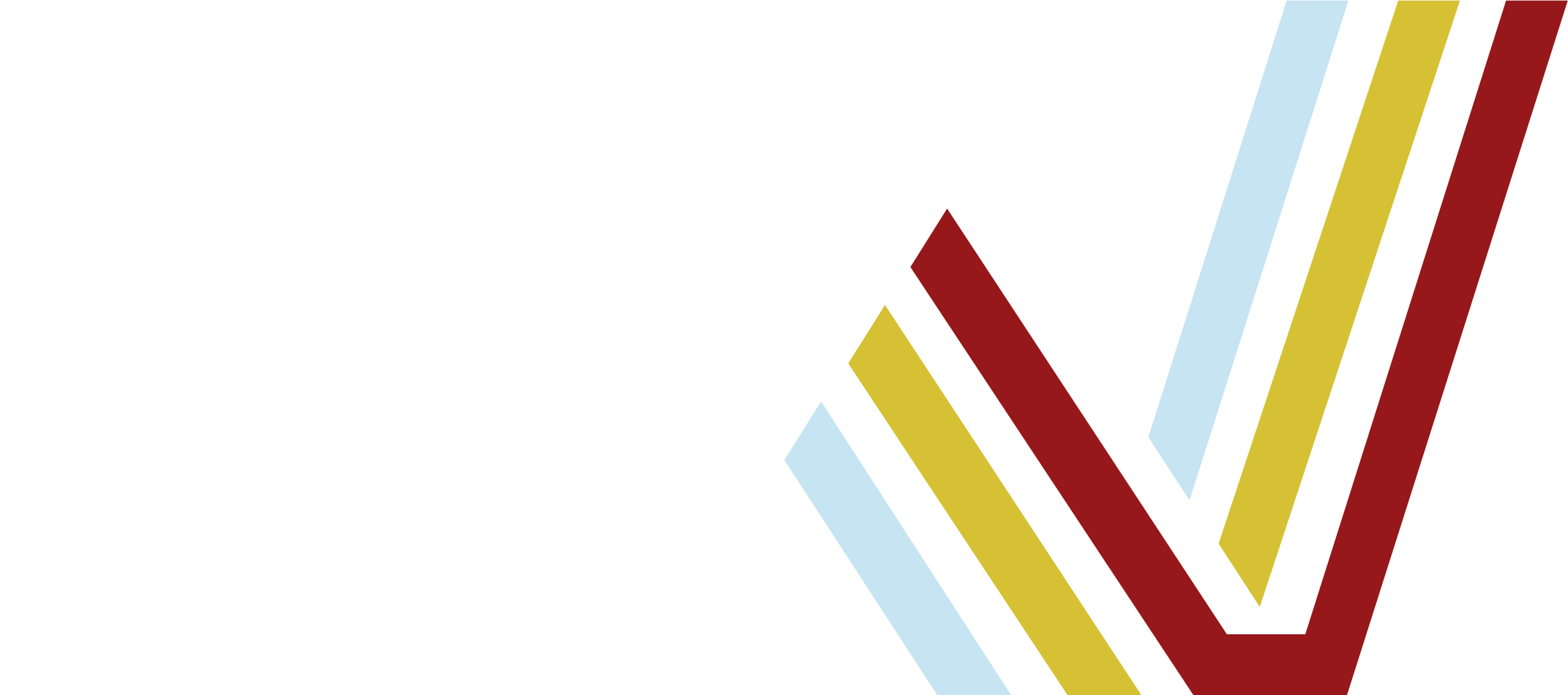 Abstract geometric pattern with black, white, red, yellow, and light blue shapes and lines.