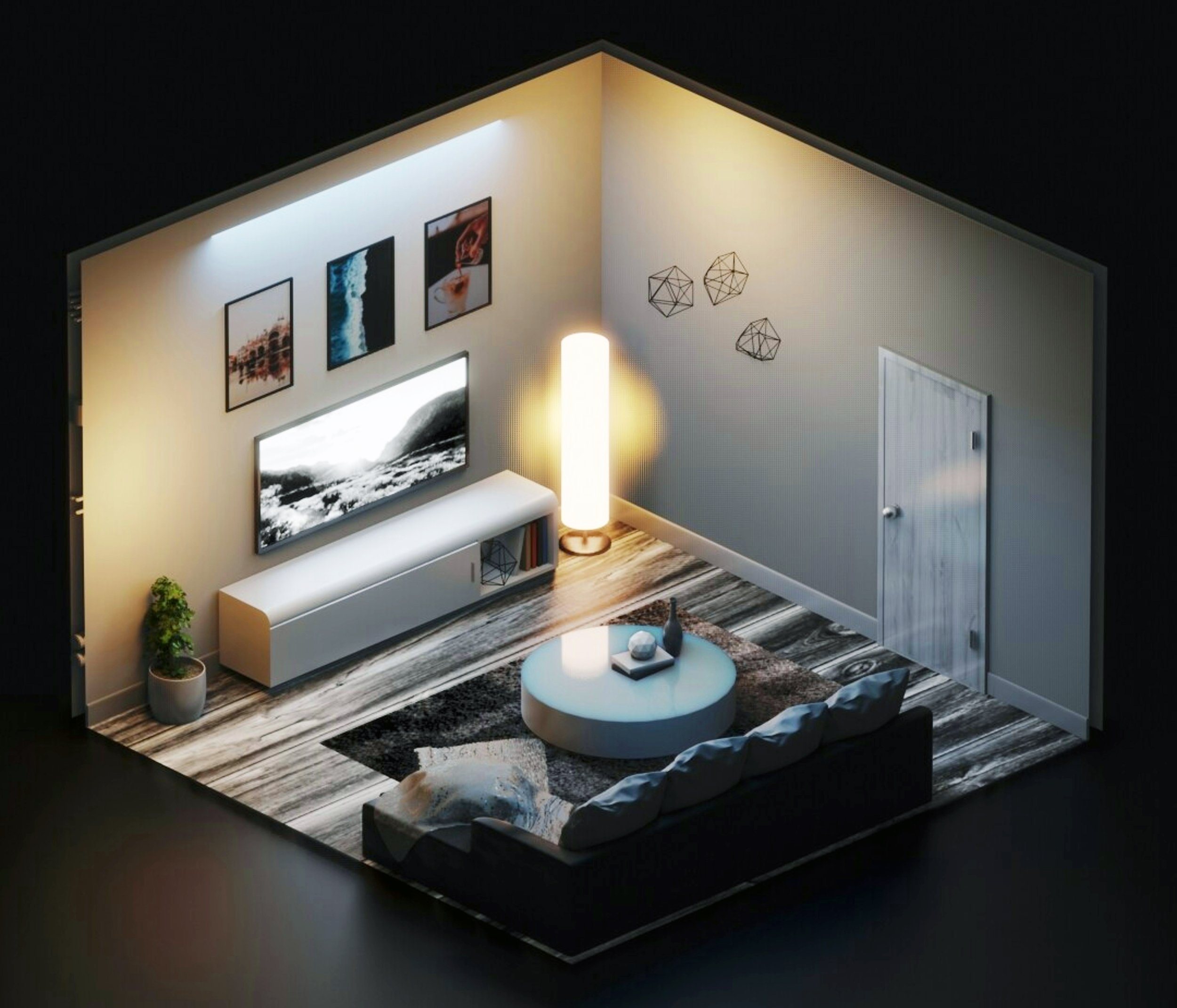 Interior Design & 3D Rendering: From Concept to Compliance