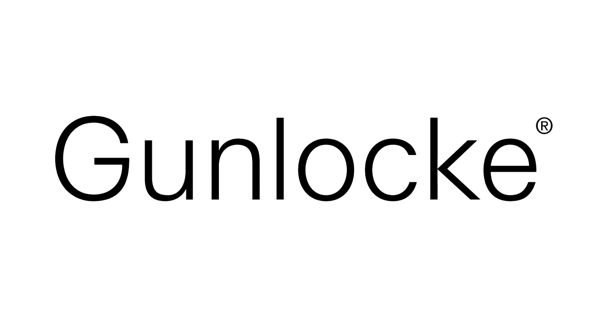 Gunlocke logo in black text on a white background