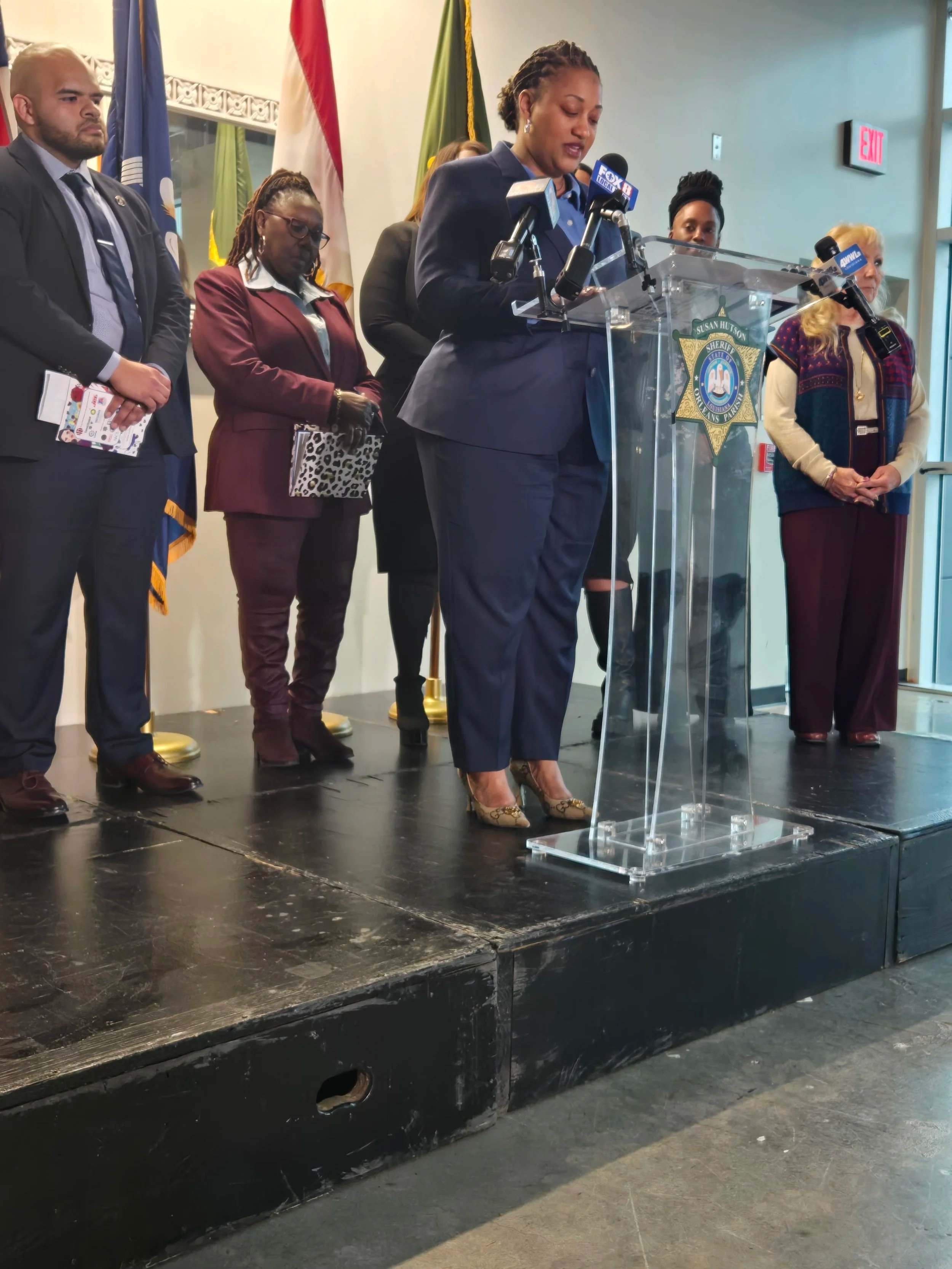 Non-profit organizations and law enforcement agencies worked together to reunite 12 missing children with their families in the days leading up to last weekend’s Super Bowl LIX in the New Orleans Superdome.