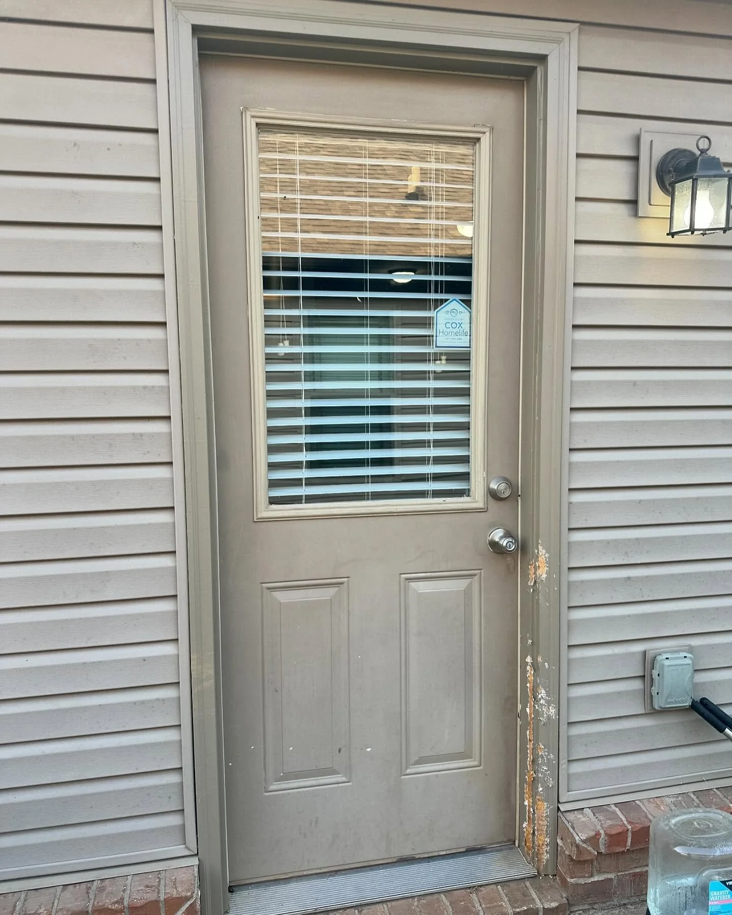 Was your furry friend a little too anxious waiting to get inside, reach out for a free estimate.