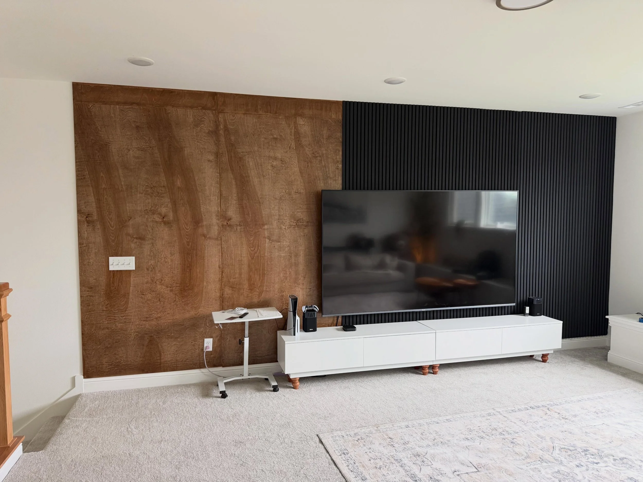 Give us a call for your next accent wall upgrade.