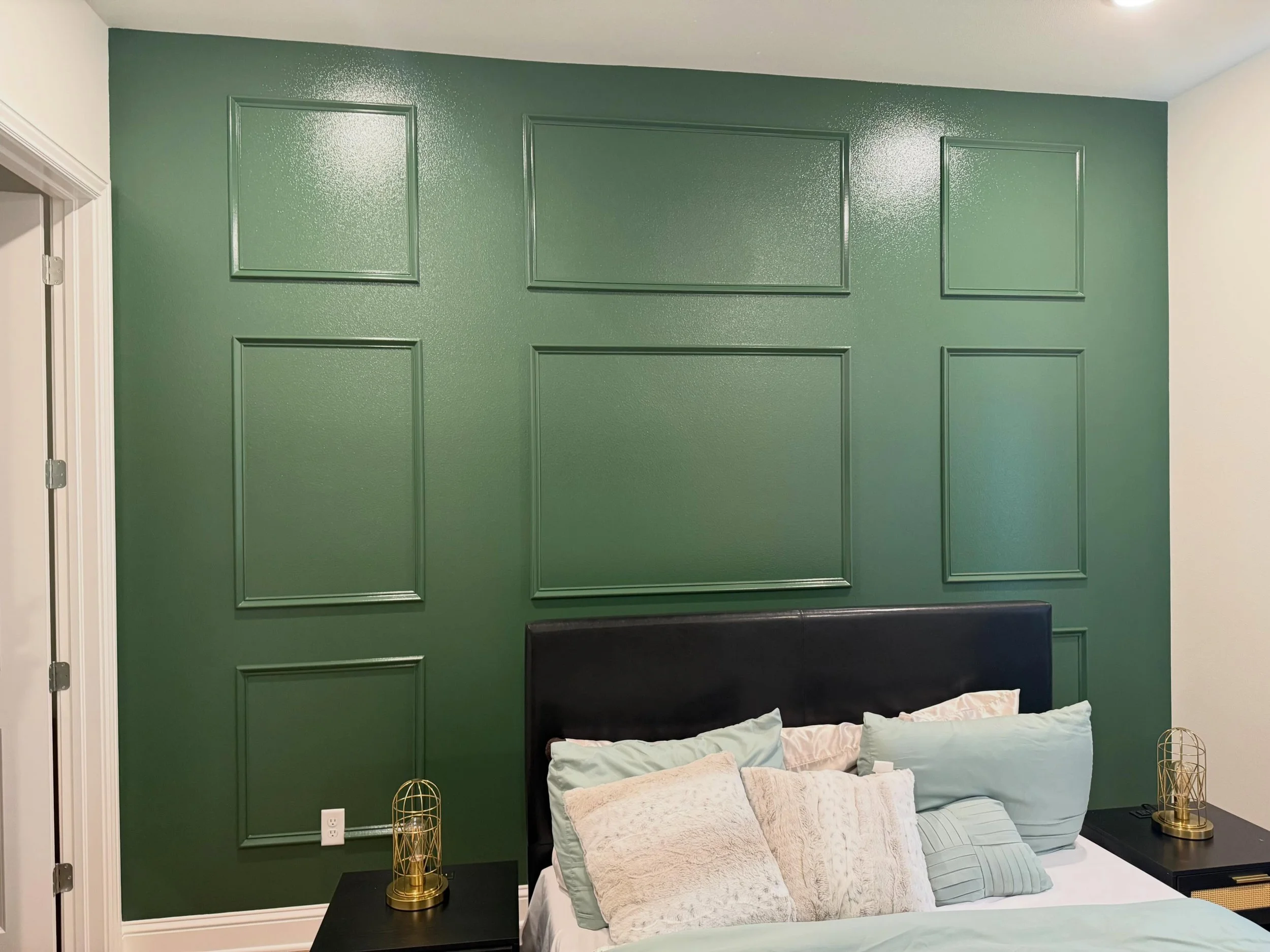 Give us a call for your next accent wall update.
