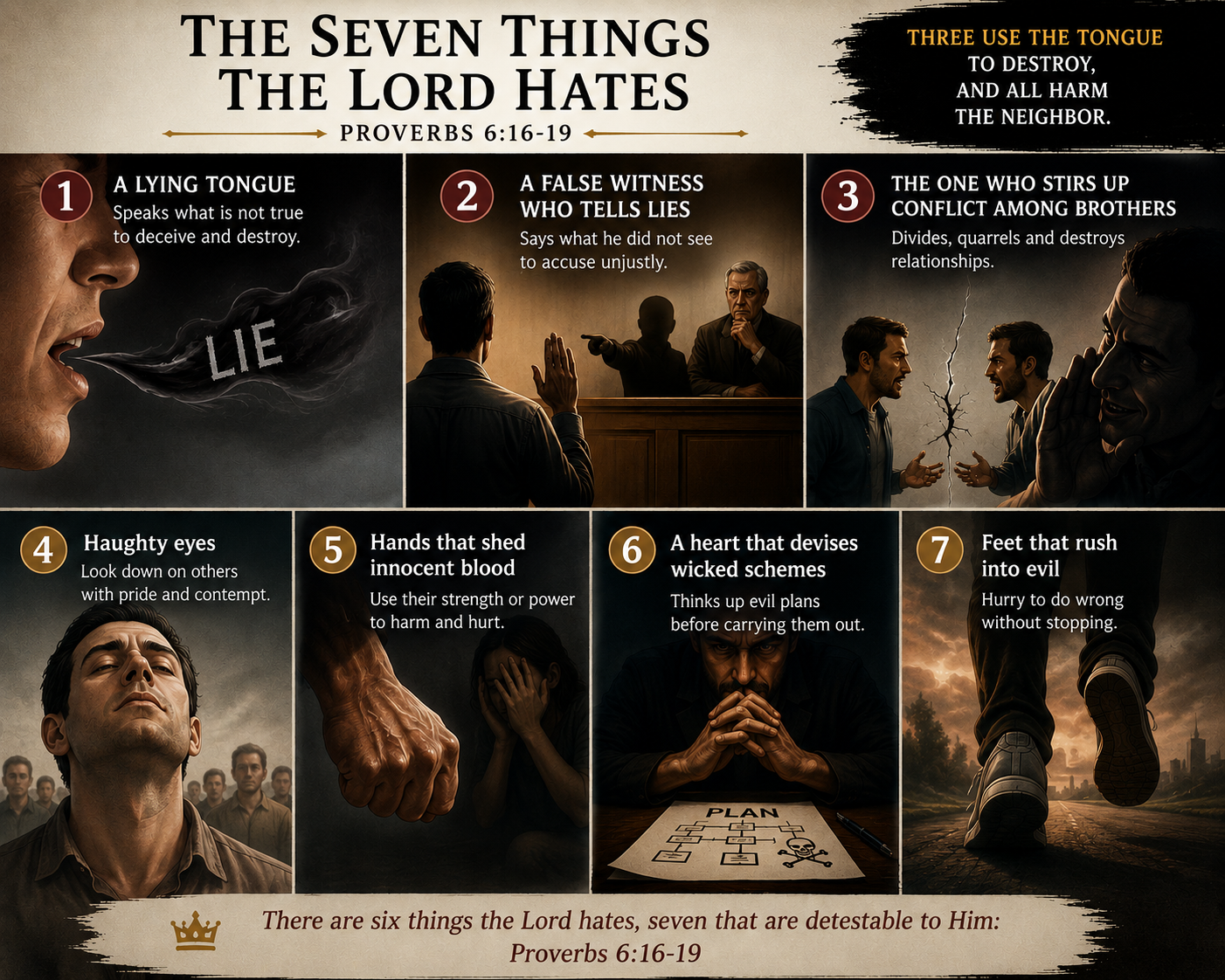 Seven