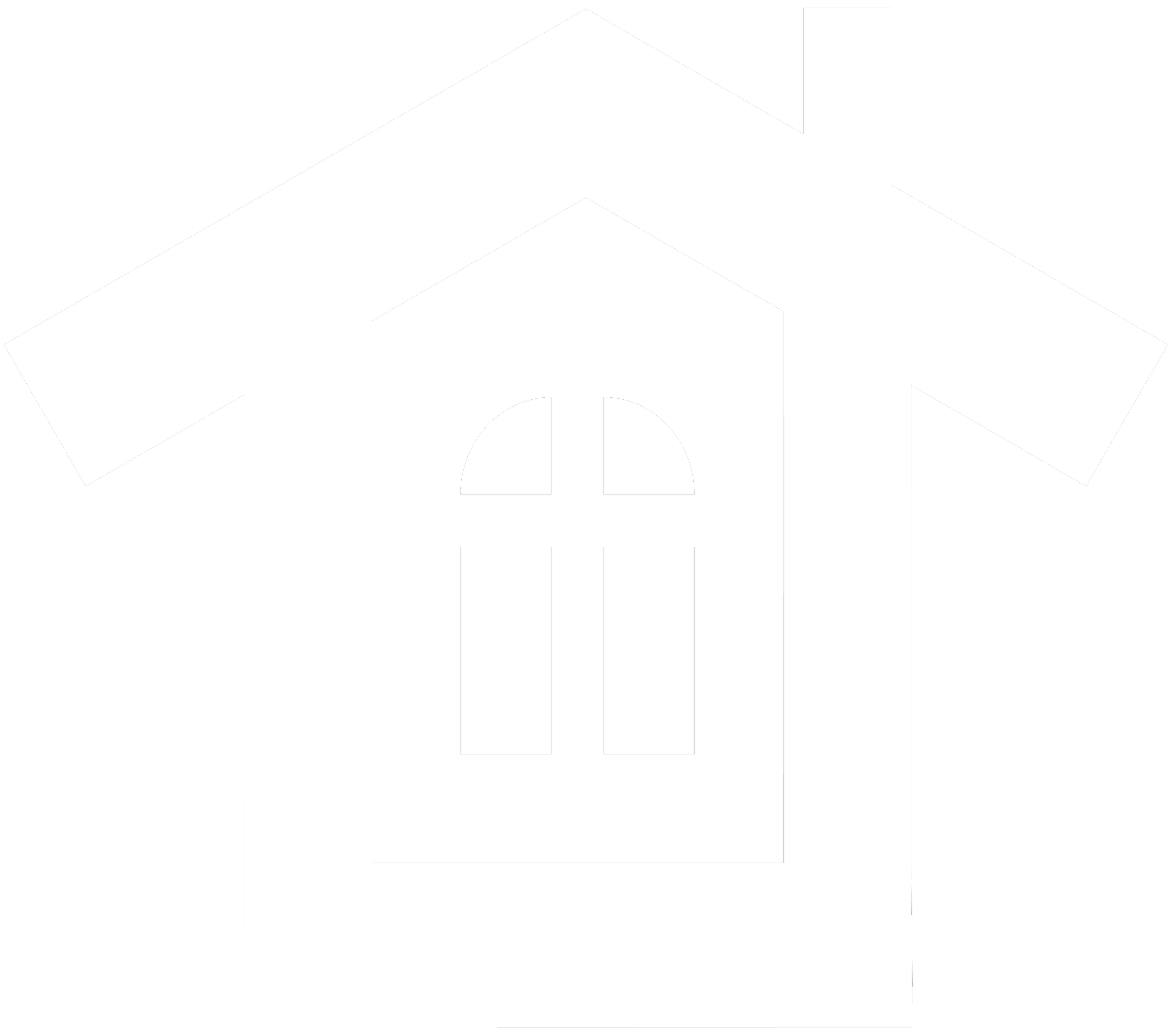 Abstract black and white geometric design with symmetrical patterns and lines.