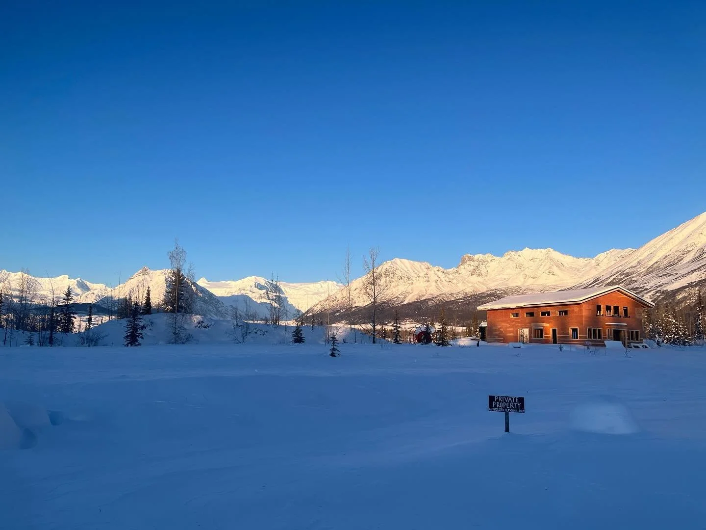 Hello 2026! We&rsquo;ve got our sunshine back! #alaska #winter #wildplaces