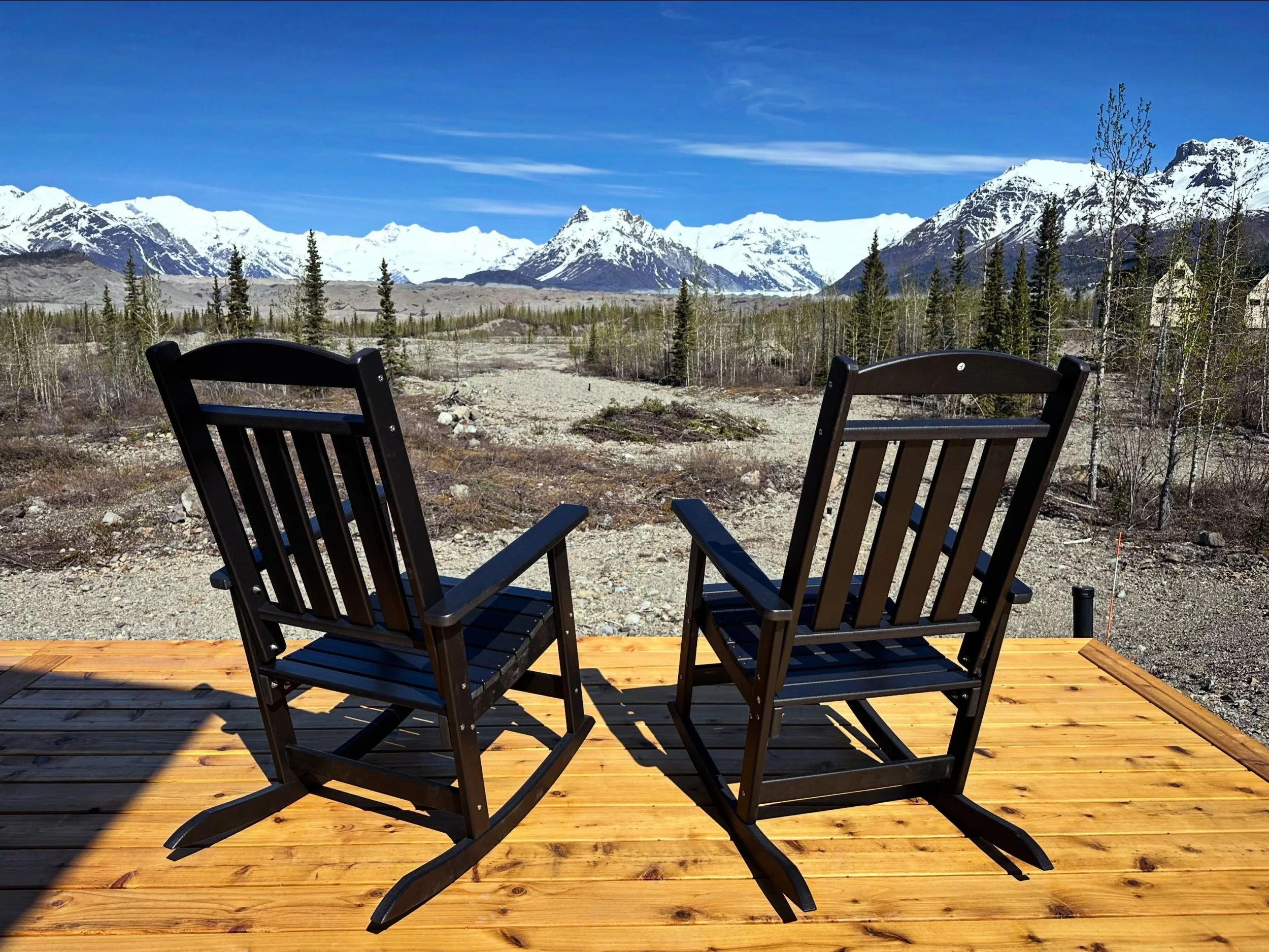 Me. You. That view. Rocking chairs for two, please! ✔️ 

Everyday now we&rsquo;re making tangible progress towards opening our doors. 🎉

Will you be among the first to visit? We hope so. Tag your rocking chair buddy and start making plans cuz we&rsq