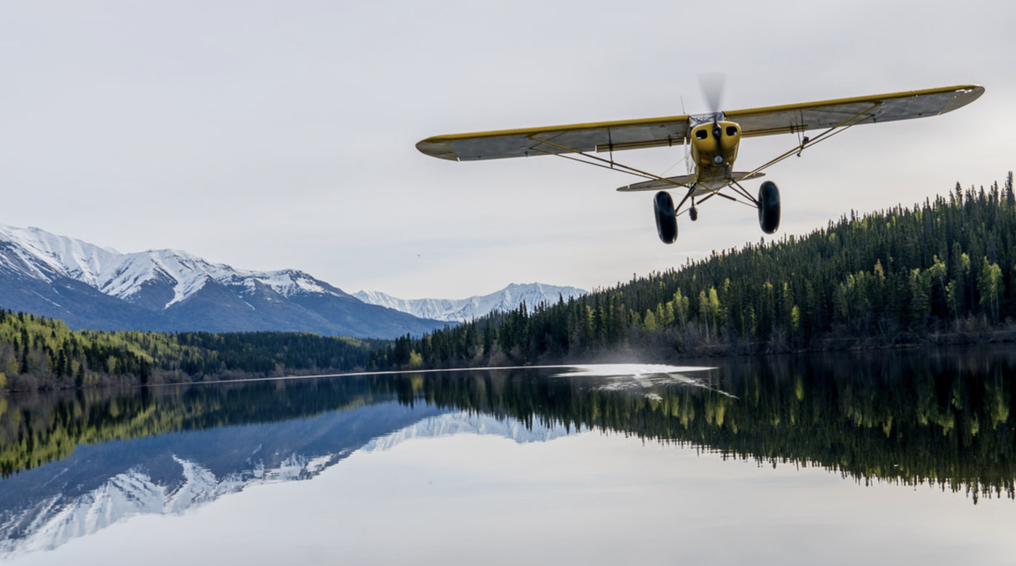 Flight-Seeing Alaska