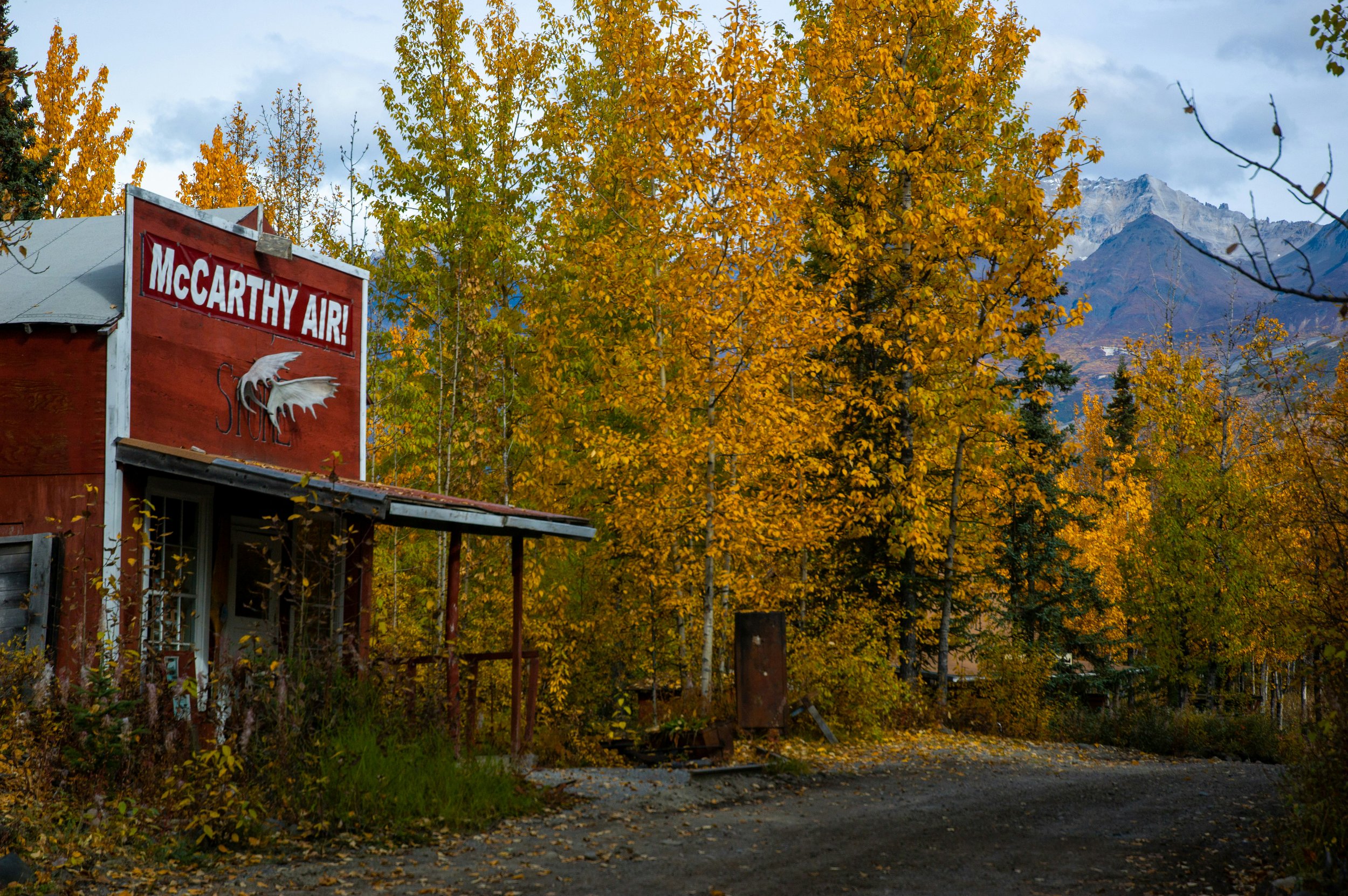 Discover McCarthy, AK!