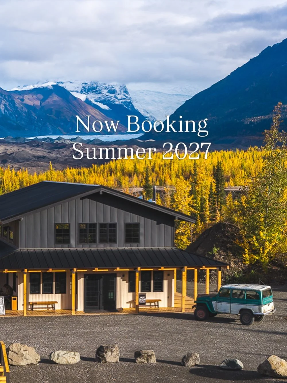 Now taking reservations for summer 2027. 
🔗Link in bio
See you then! 🏔️✨