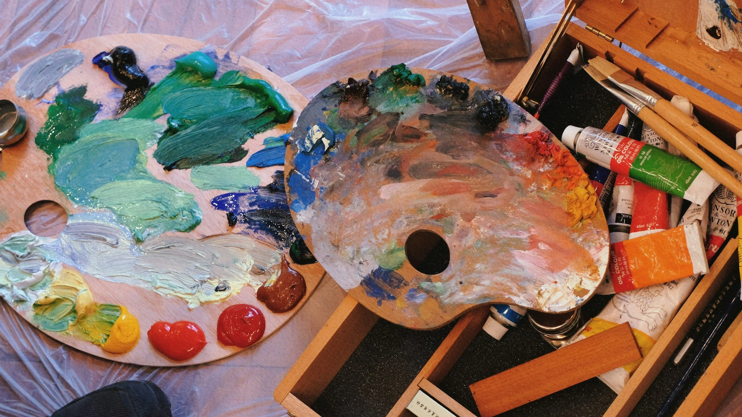 CLASS: Wednesday Oil Painting
