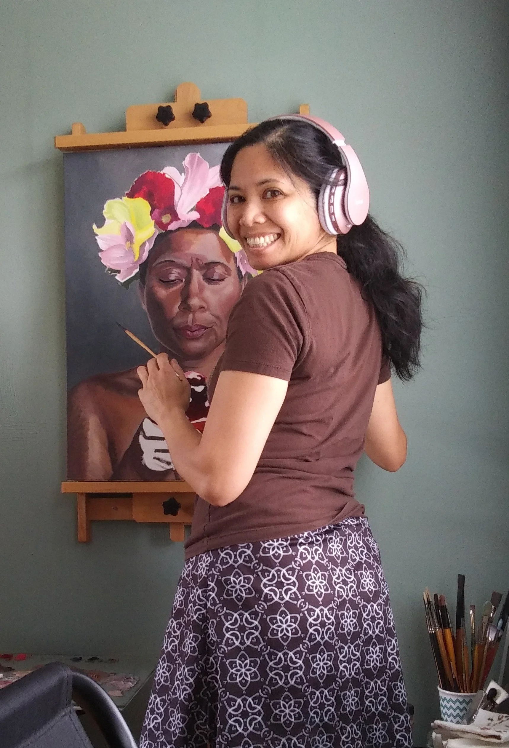 CLASS: Oil Painting at Virginia MOCA