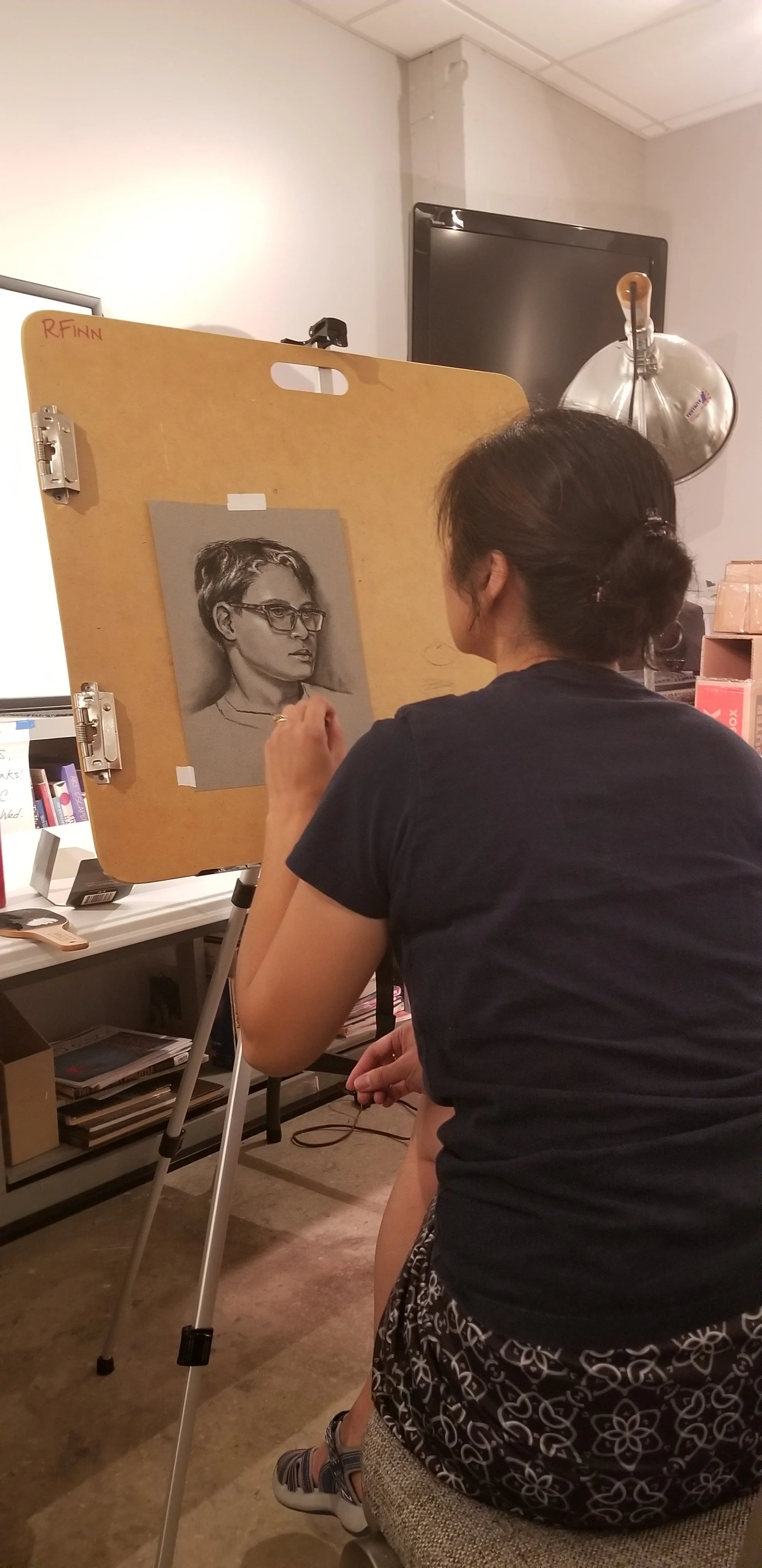 CLASS: Drawing Survey Virginia MOCA