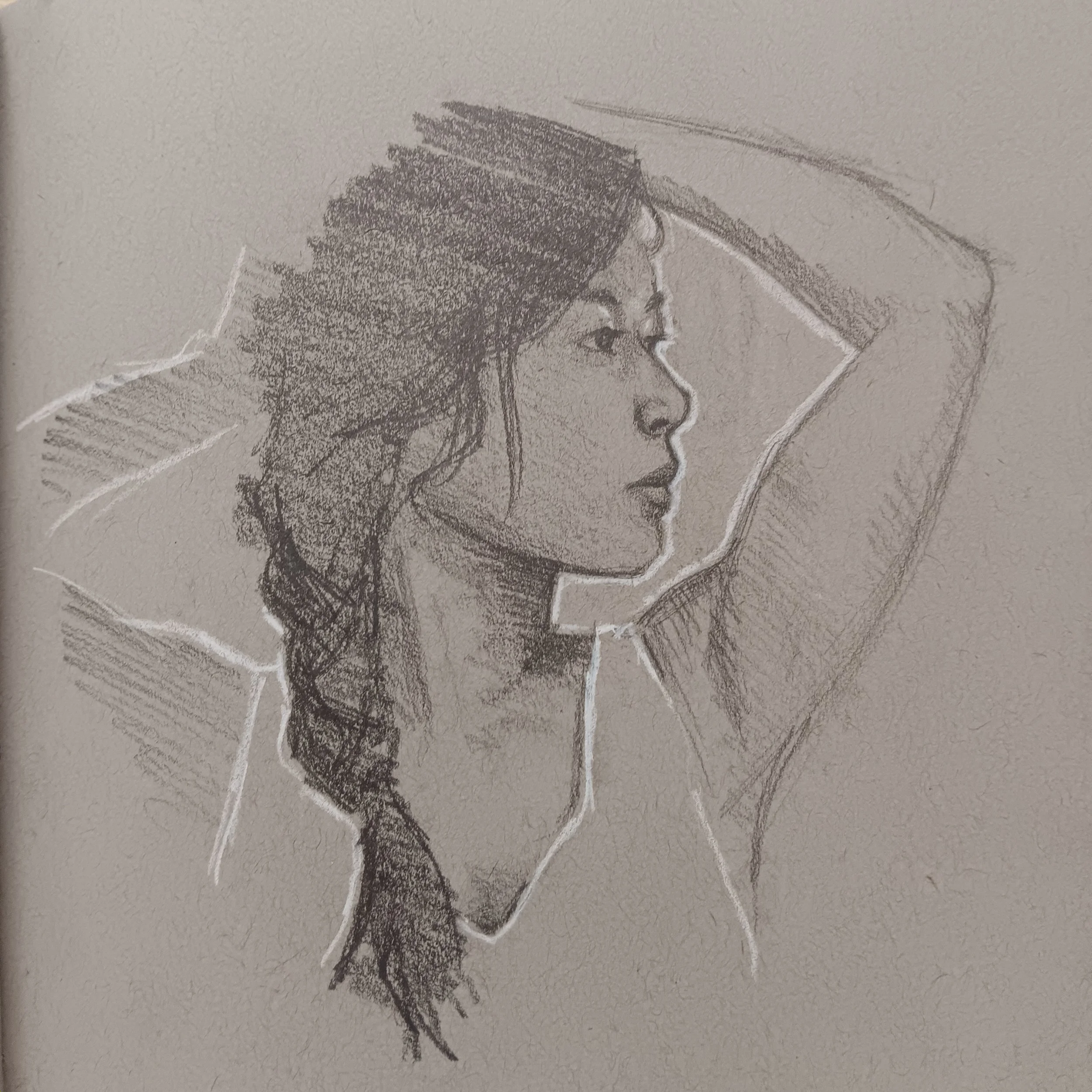 Interplay between Figures: Drawing from Life Exhibition