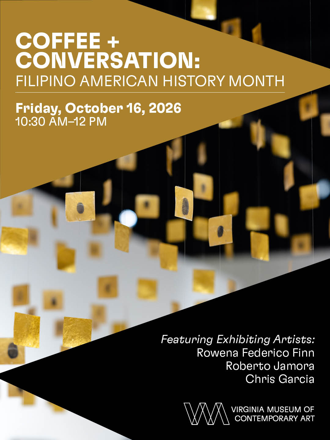 Coffee + Conversation: Filipino American History Month