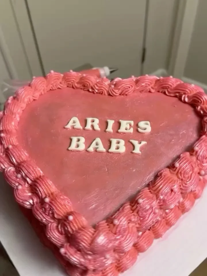ARIES BABY ♈️ 

Happy Birthday!! 🥳 Thank you for your order!! #ariesbaby #happybirthday