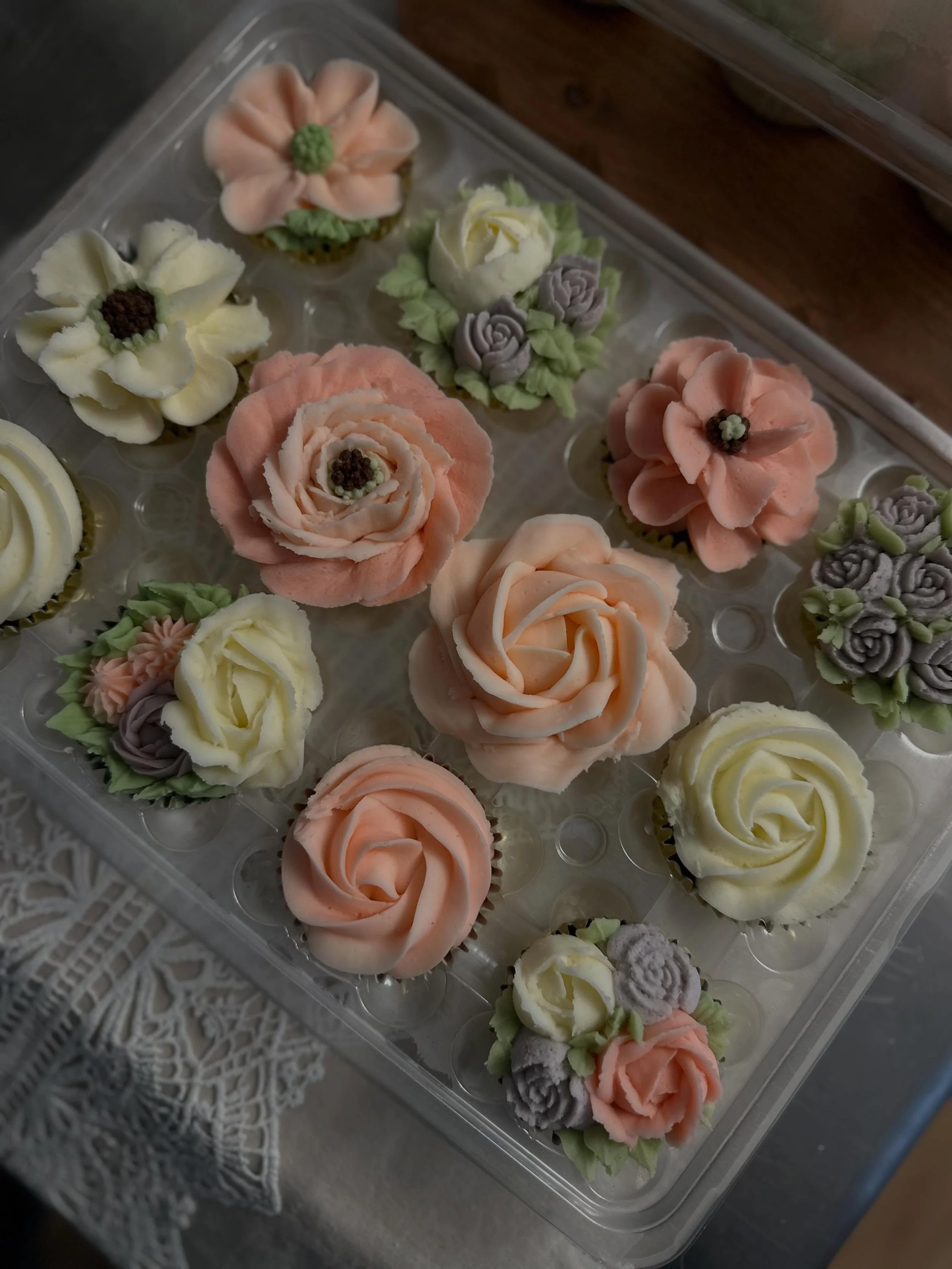 Thank you so much for your order! 🤍

These were such a joy to create and truly a labor of love. One of my favorite parts of baking is knowing that what I make becomes part of someone&rsquo;s special moment.

I dropped these off this morning, and see