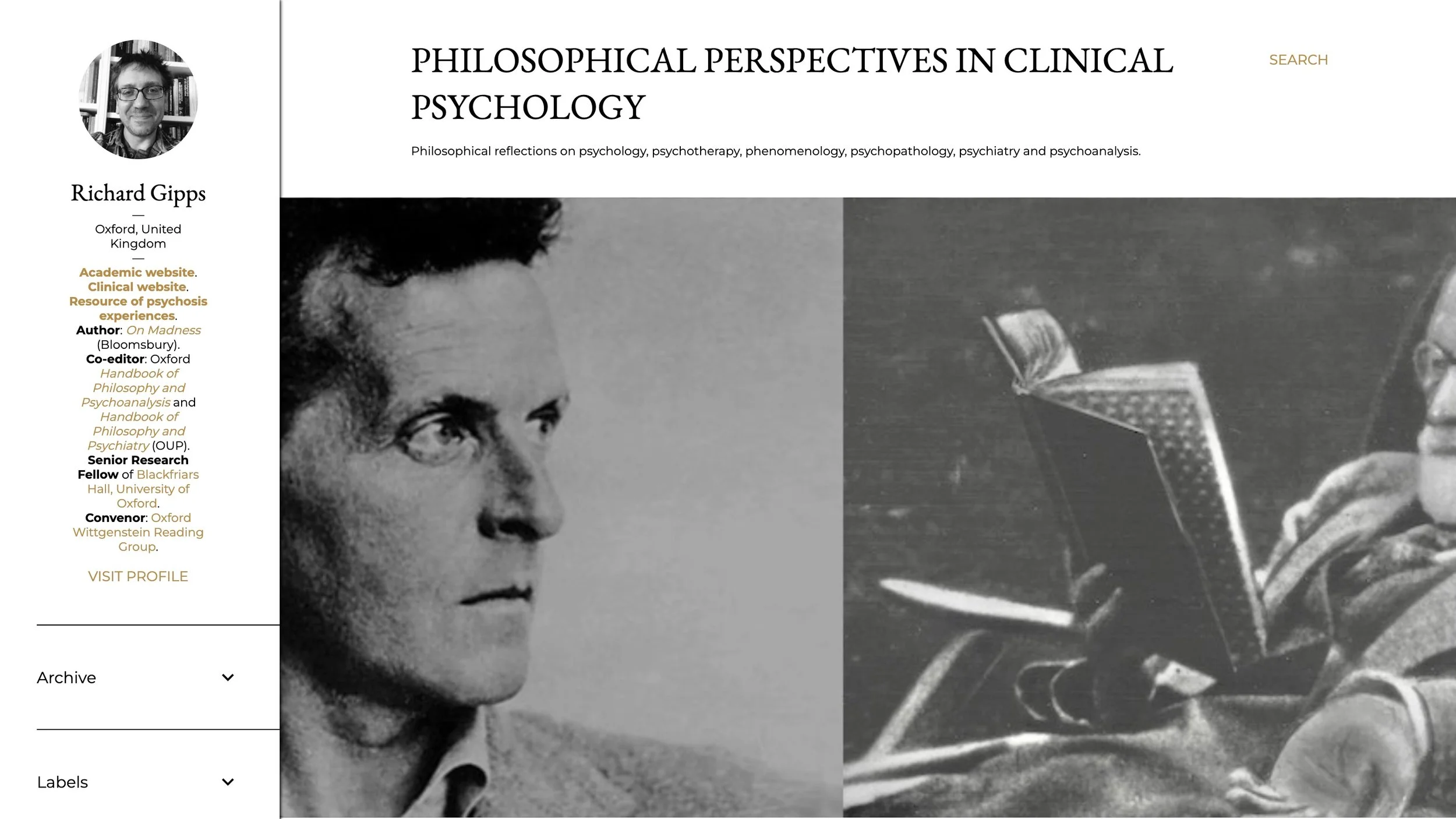 Philosophical Perspectives in Clinical Psychology Blog