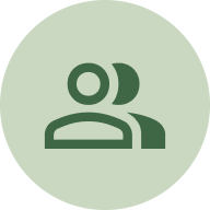 Icon of a person with a briefcase, representing a business or professional context.