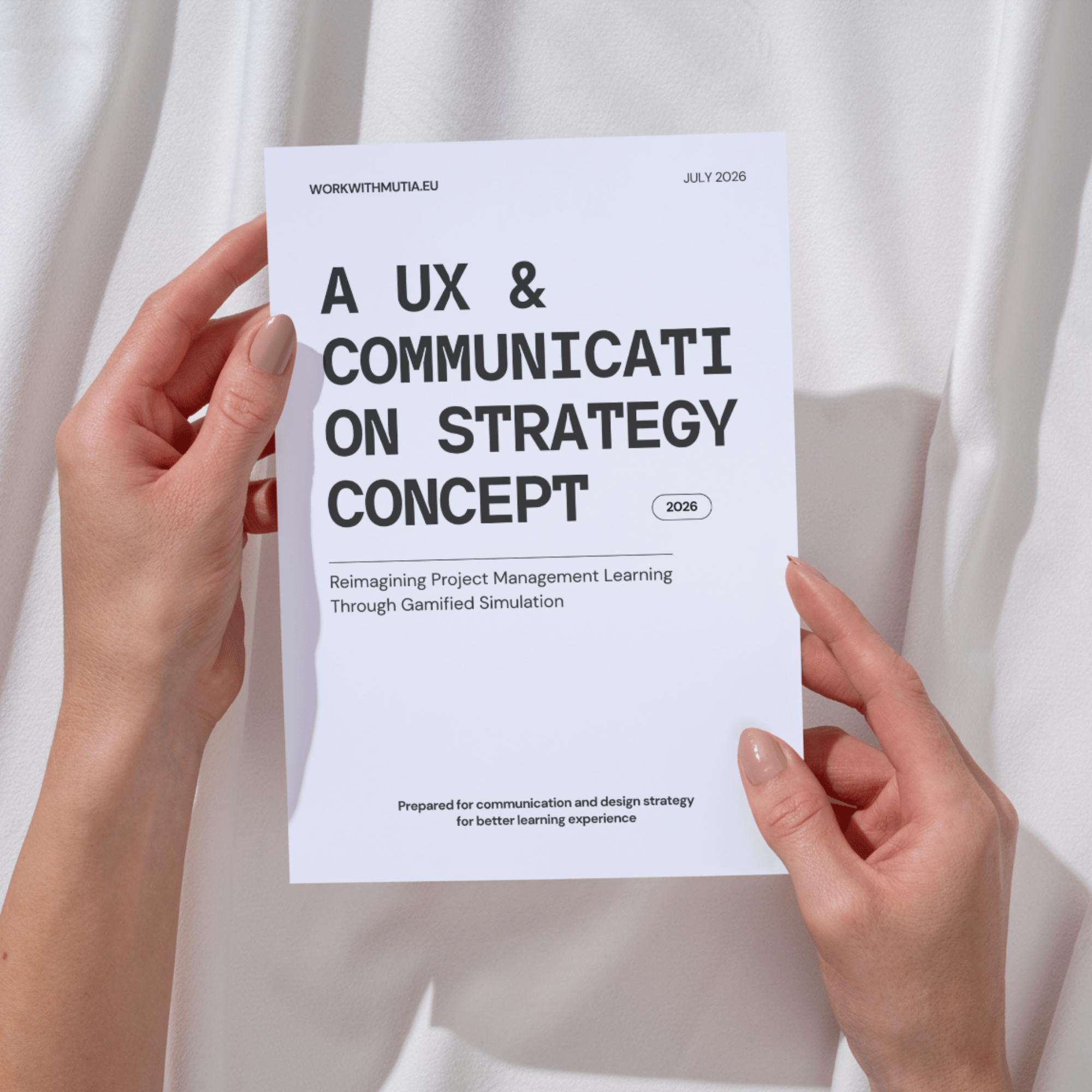 Learning Experience Case Study