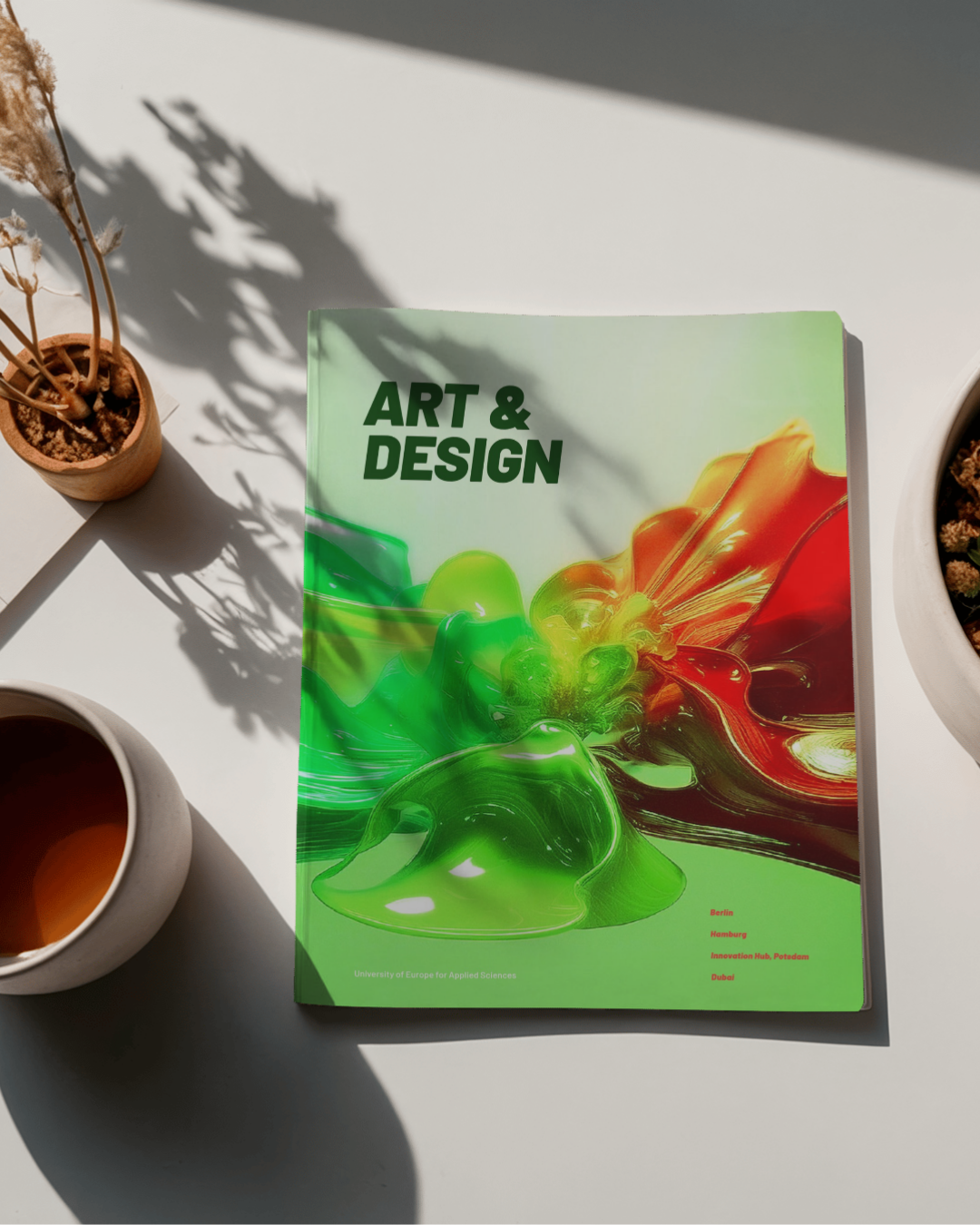 Magazine Mockup