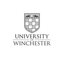 University of Winchester logo with a shield and text.